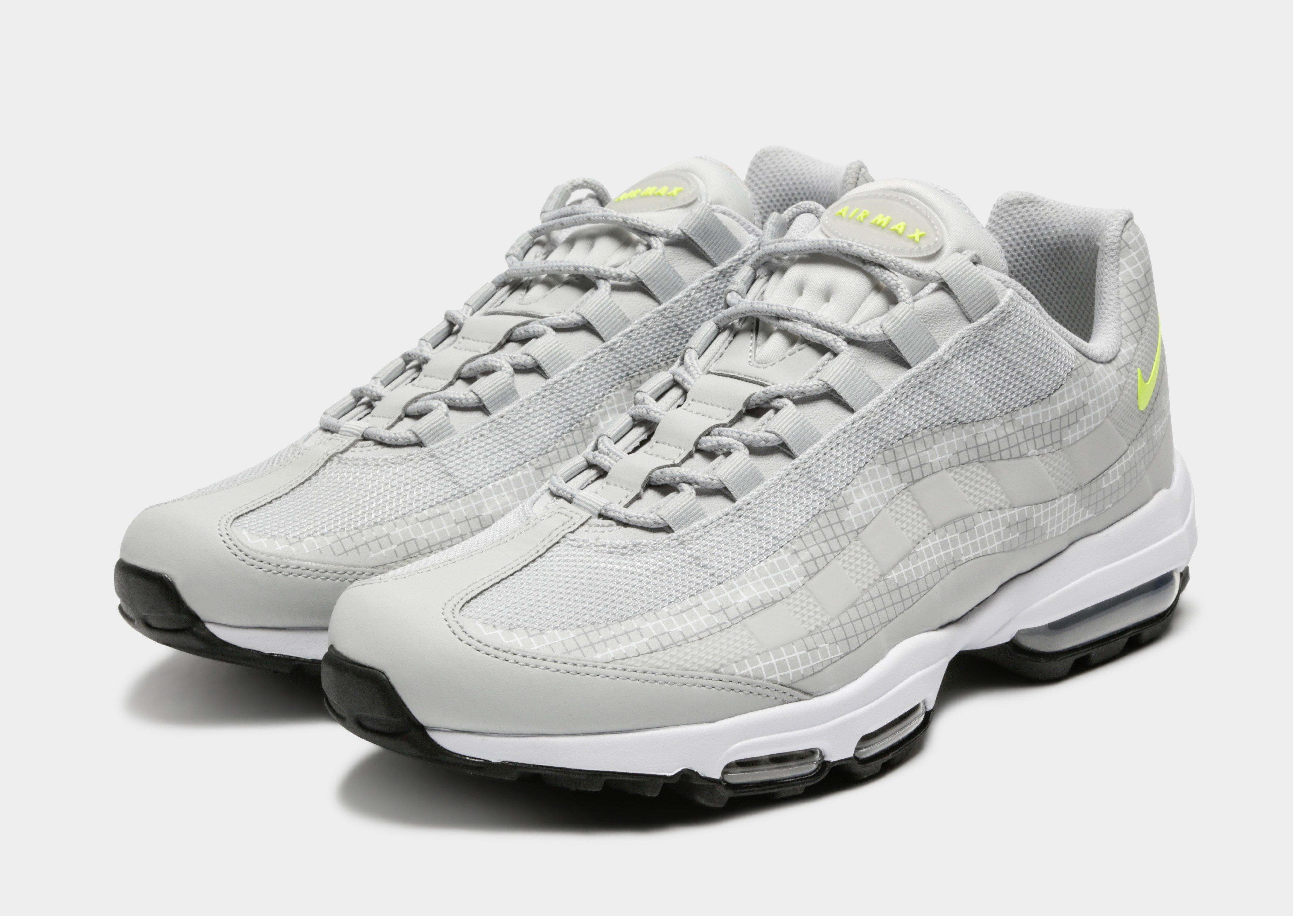 nike air max 95 ultra grey white