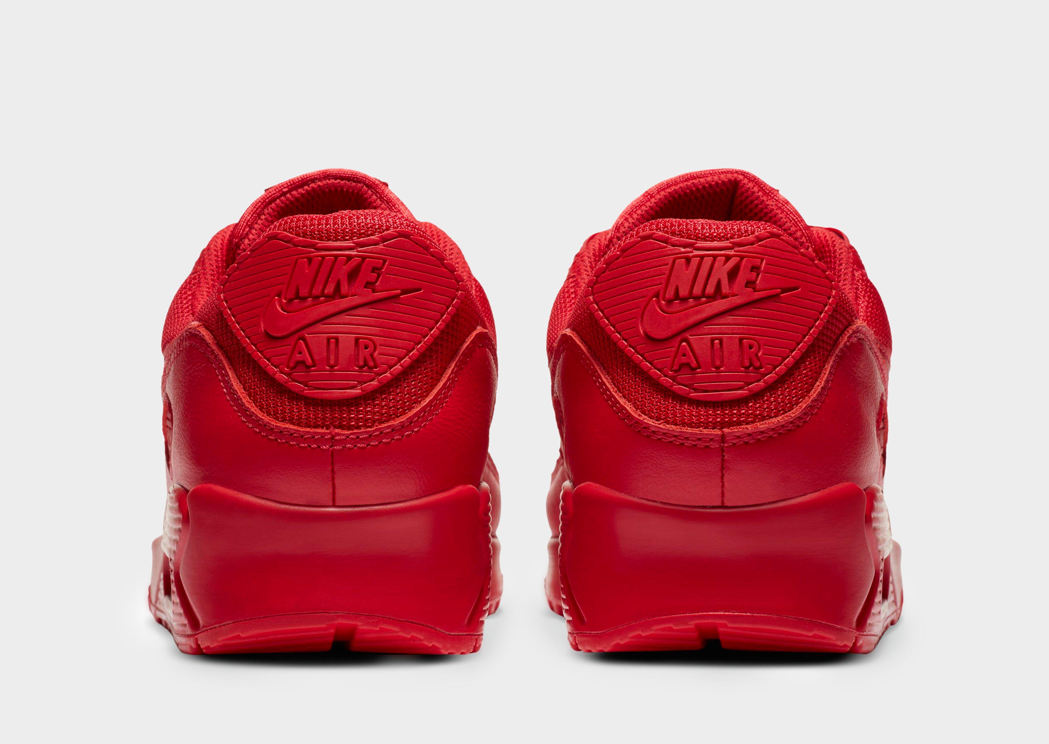 air max 90 full red