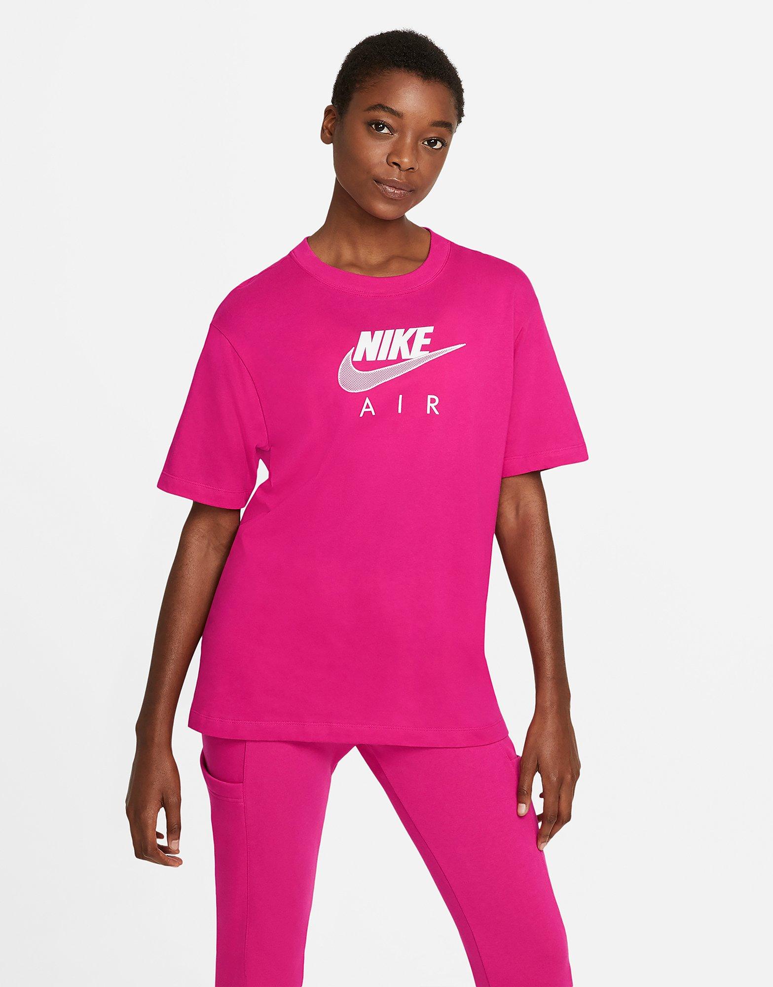 nike boyfriend t shirt white