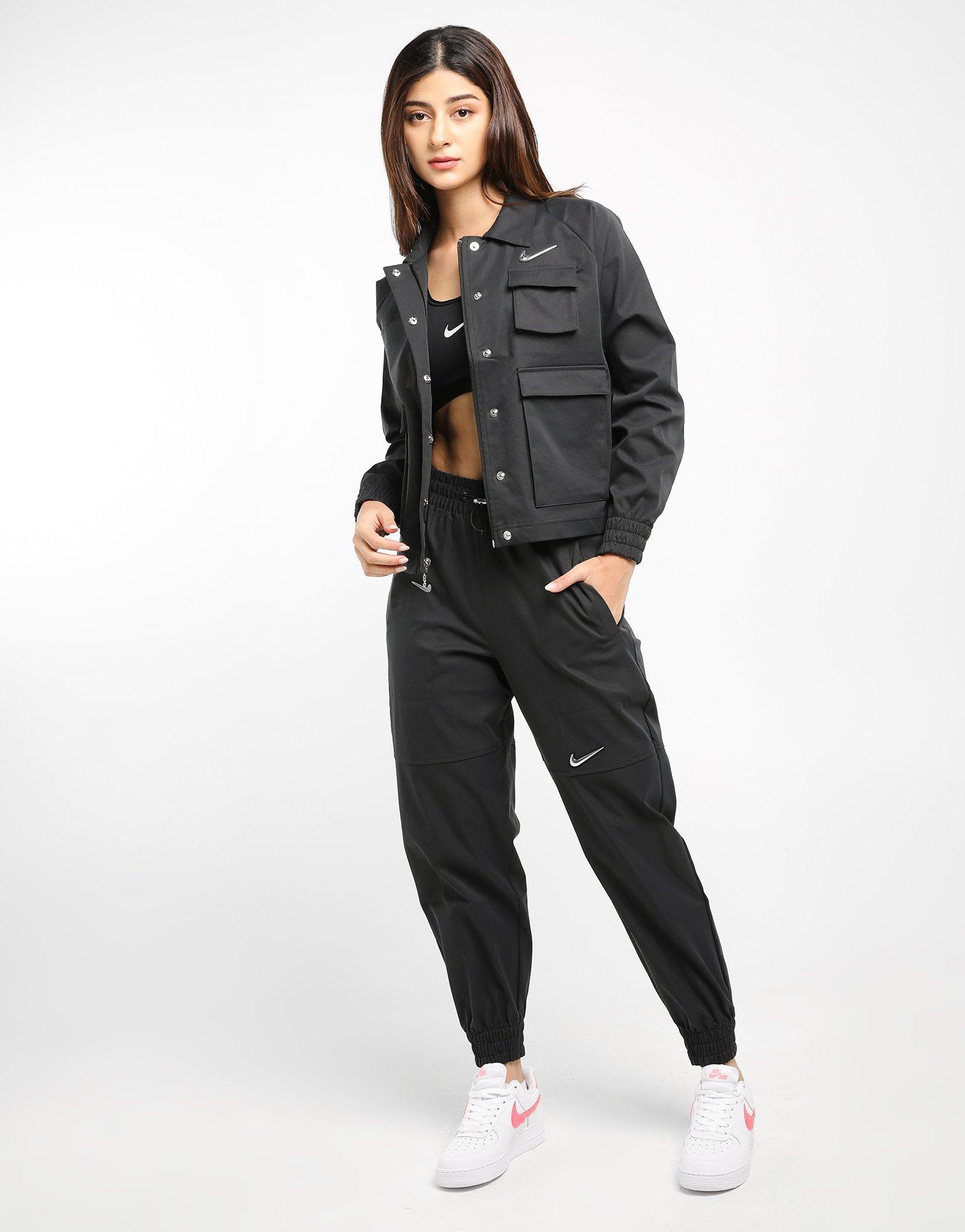 nike swoosh pocket jacket