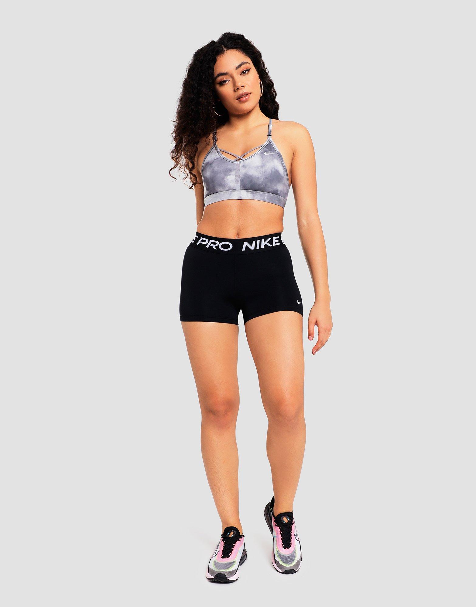 Buy Nike Pro 3in Shorts Women Black, White online