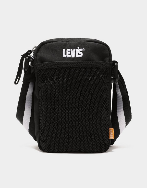 Black Levis Gold Tab Mini Crossbody Bag | JD Sports Malaysia