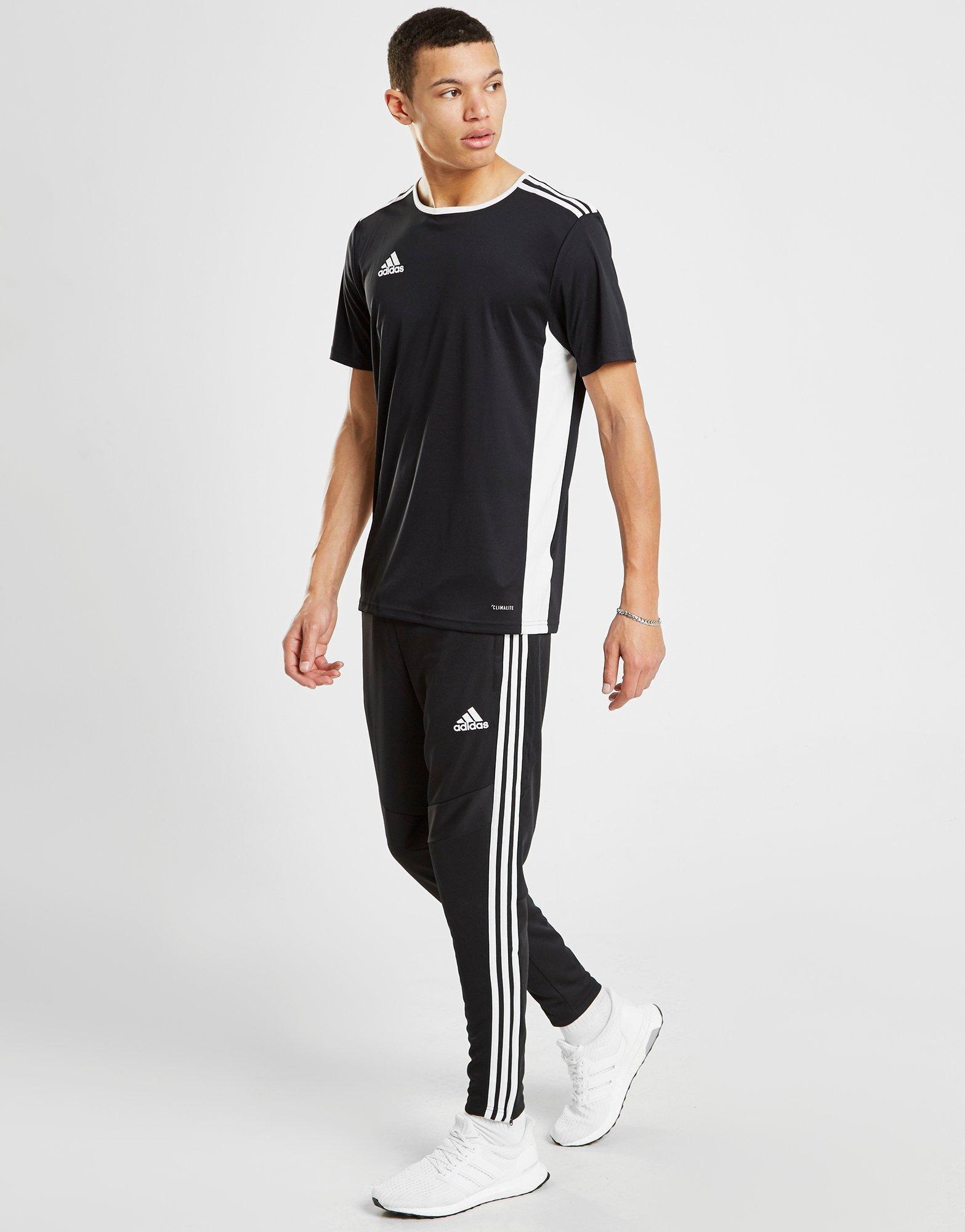 adidas track pants men outfit