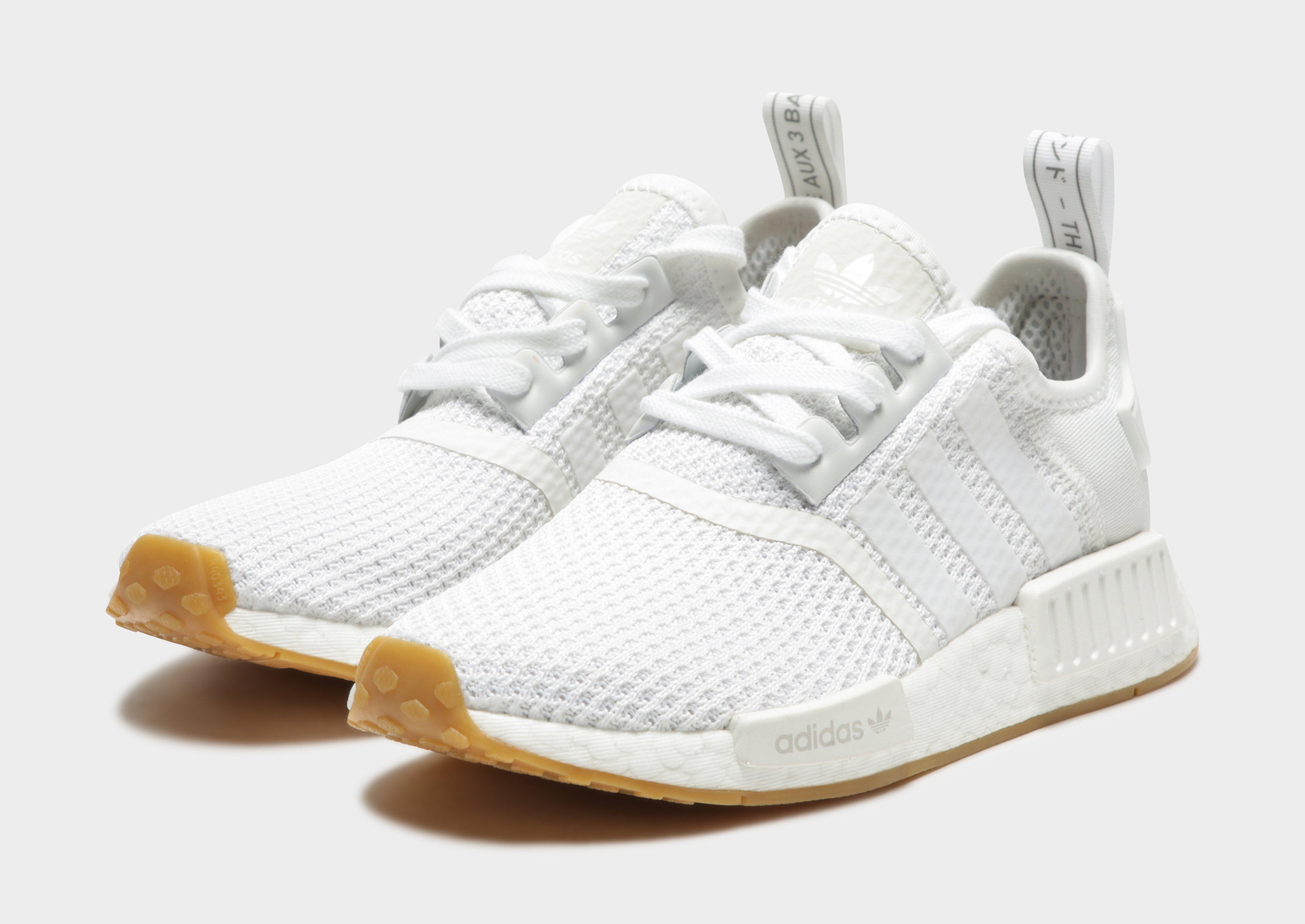 white womens nmds