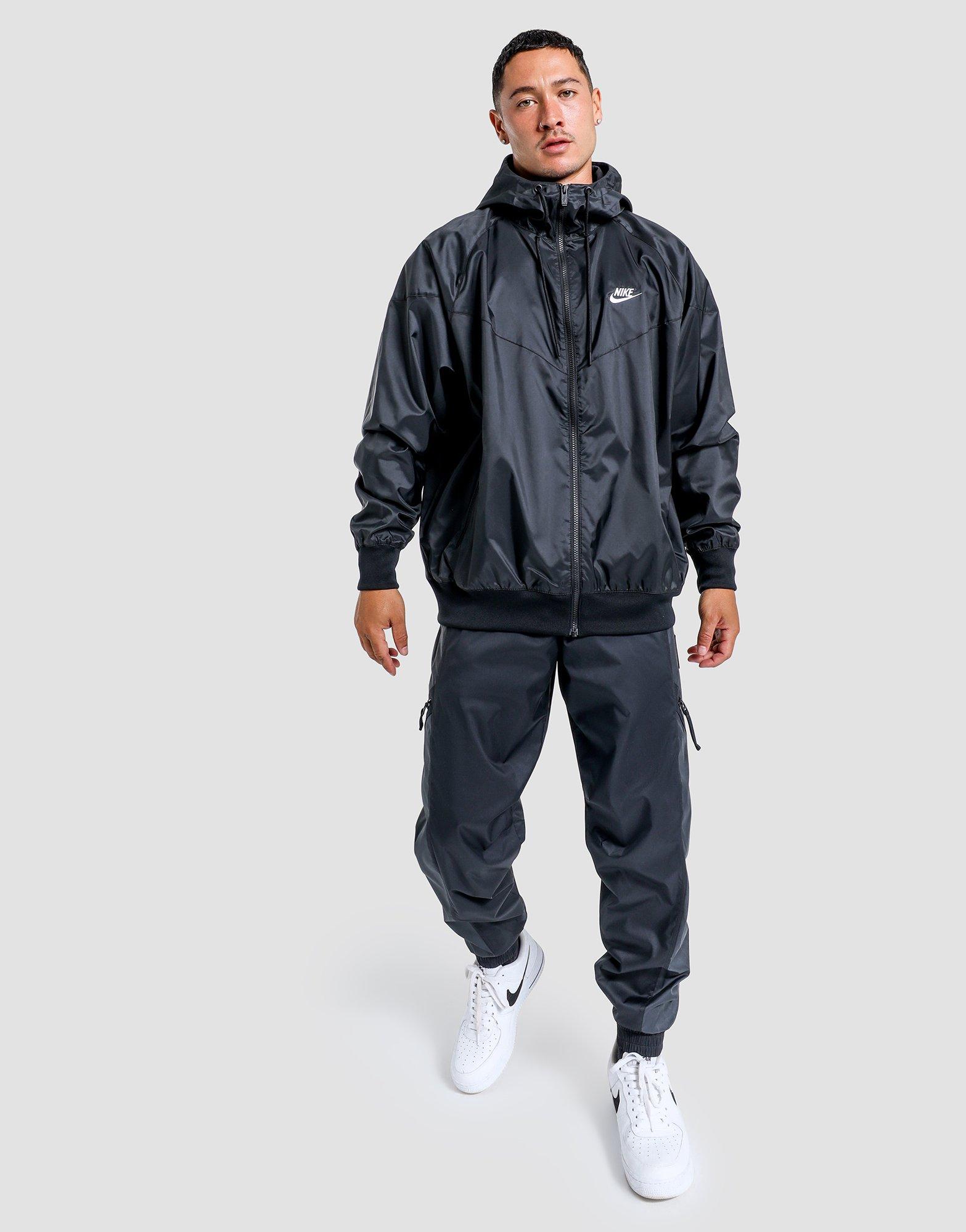 Black Nike Windrunner Jacket - JD Sports