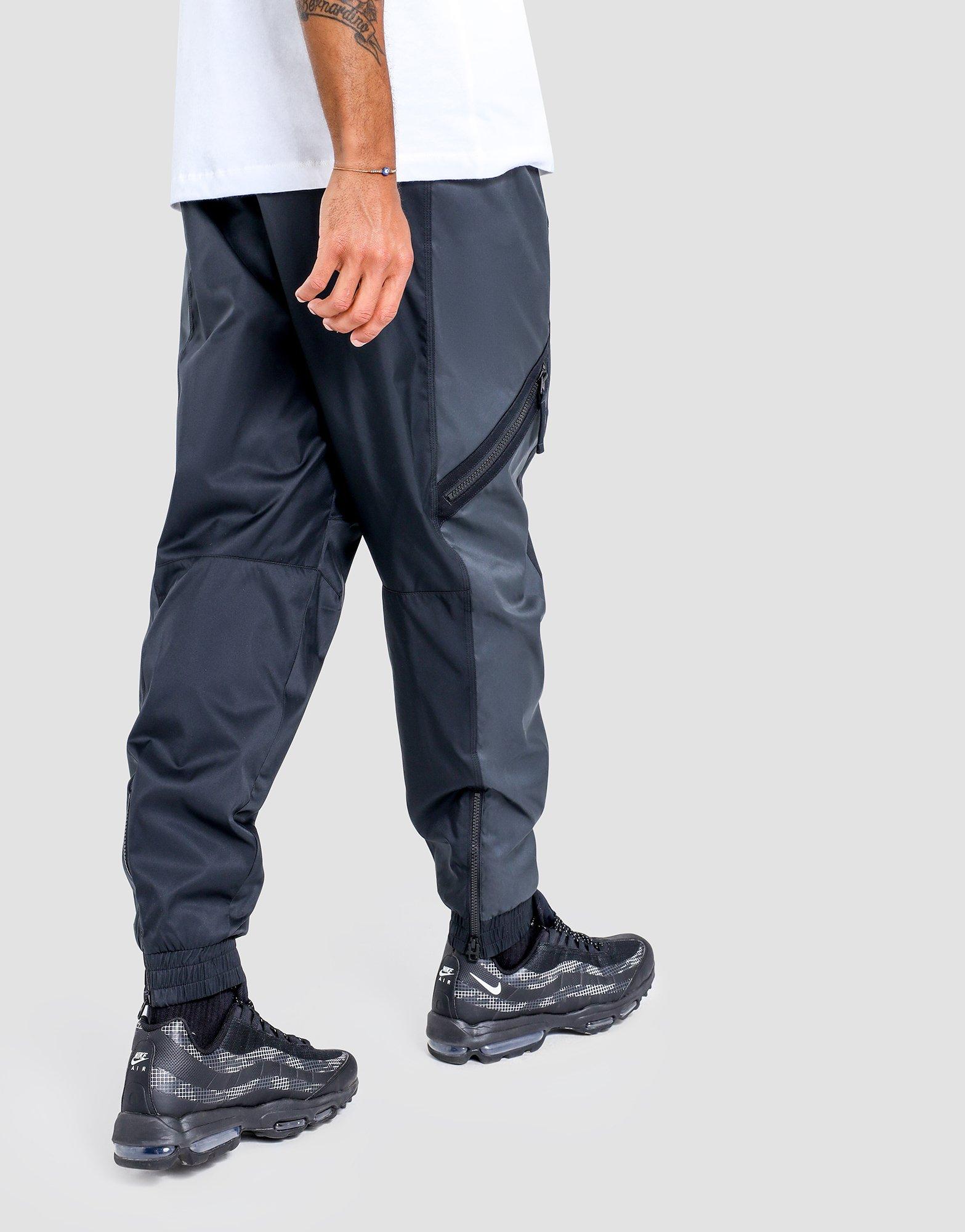 nike air woven track pants