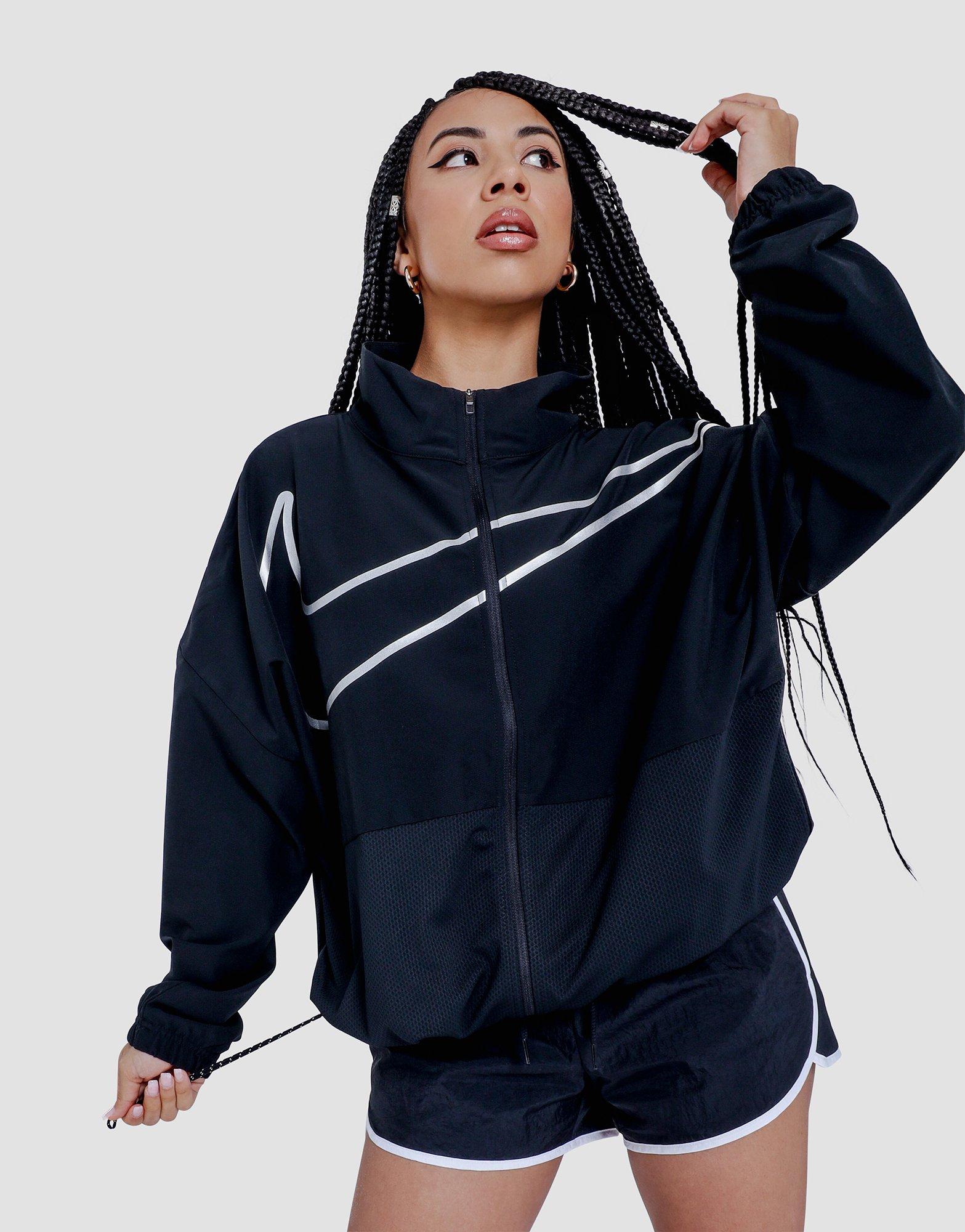 nike pro jacket women's