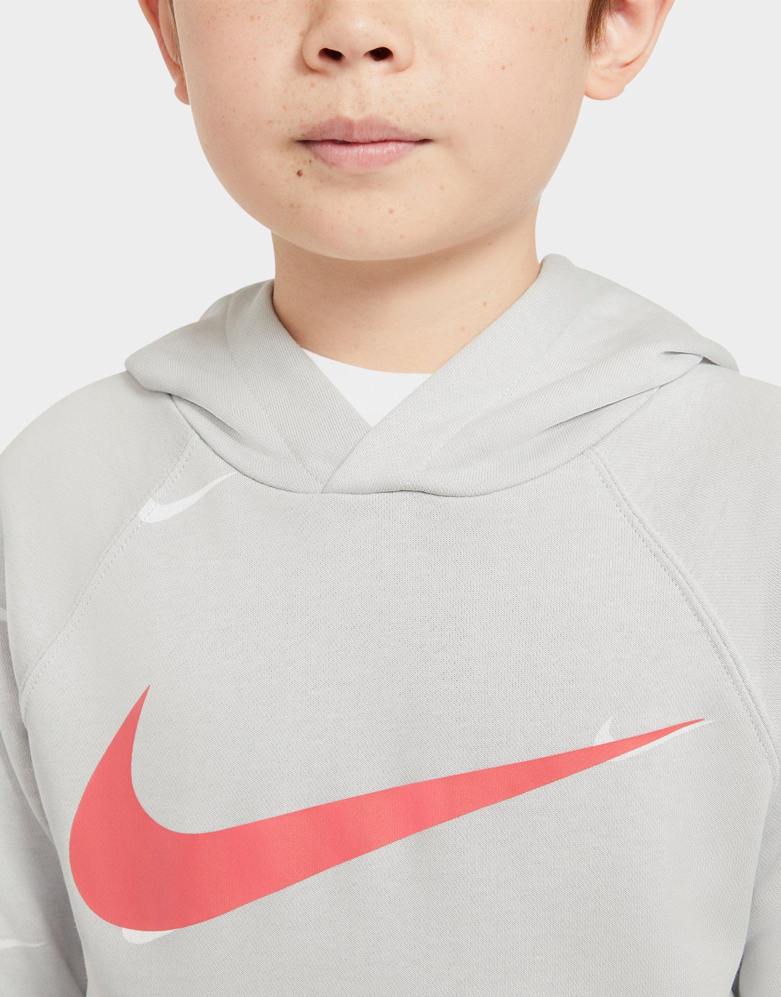 nike swoosh hoodie junior