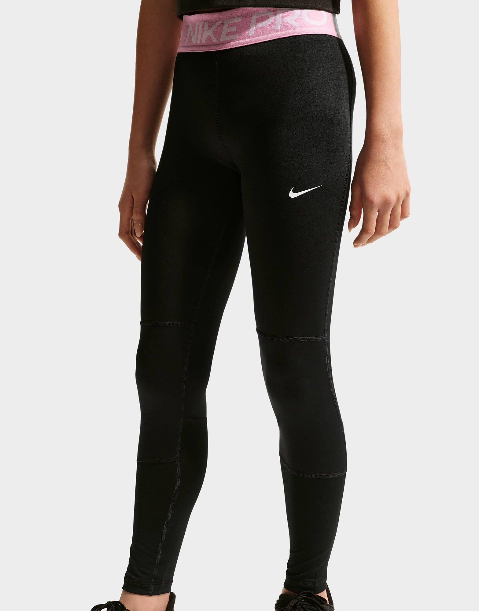 Nike GIRLS' PRO LEGGINGS