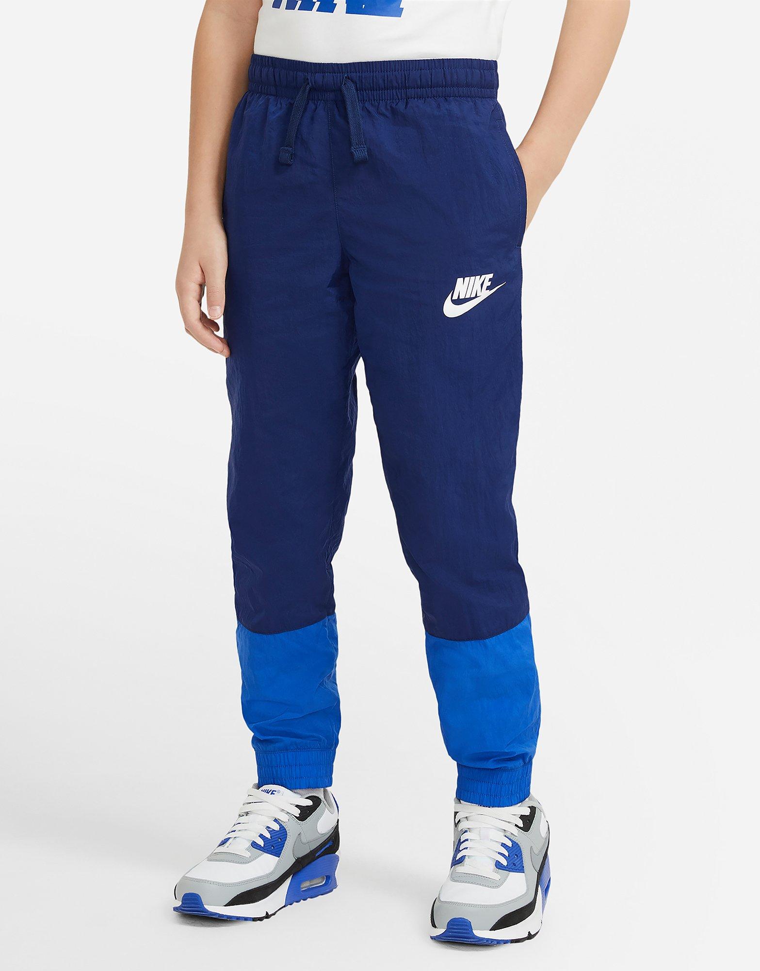 jd nike woven tracksuit