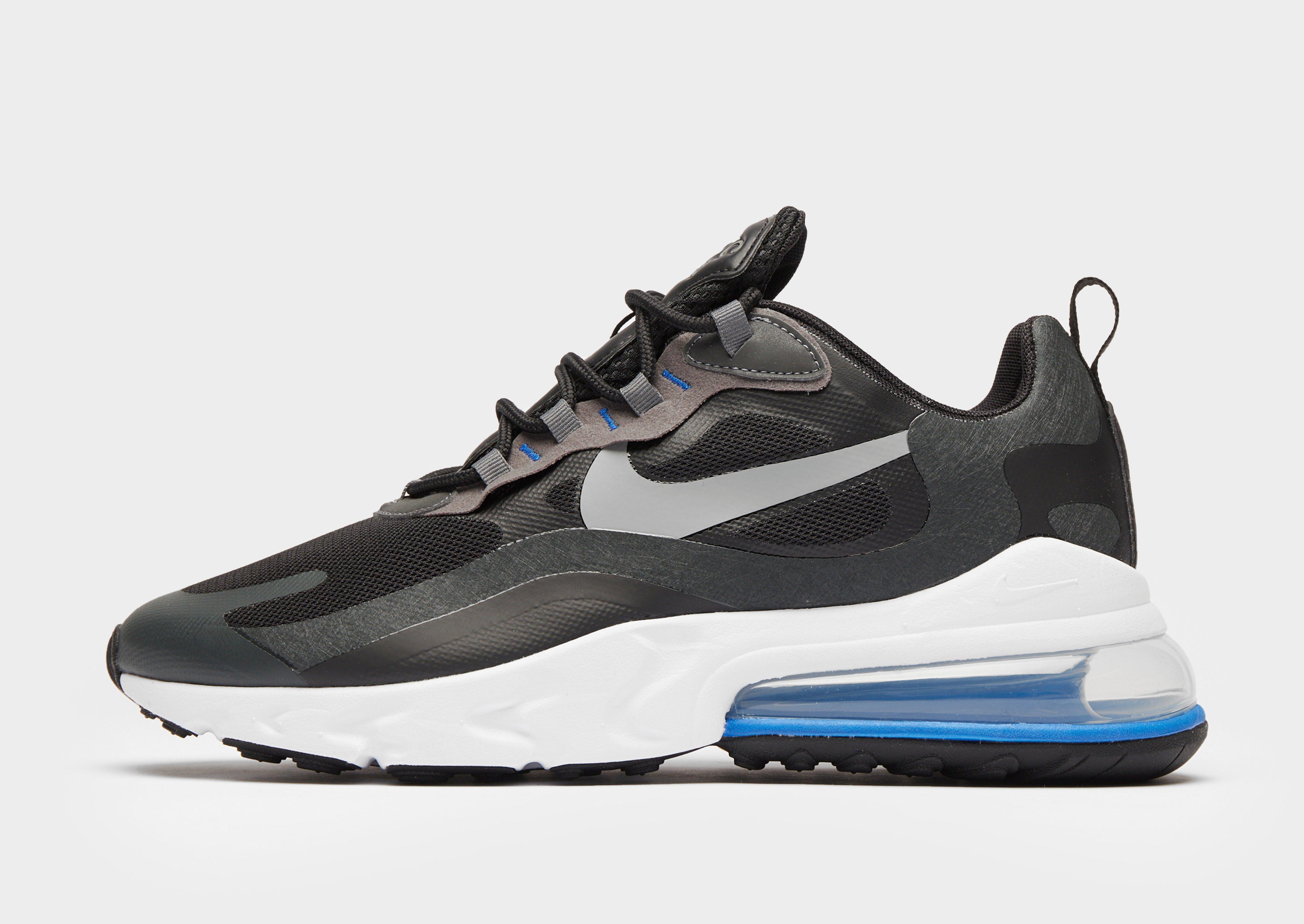 Black Nike Air Max 270 React | JD Sports