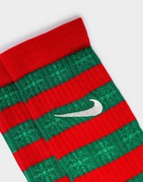 Nike Xmas Stripe Socks