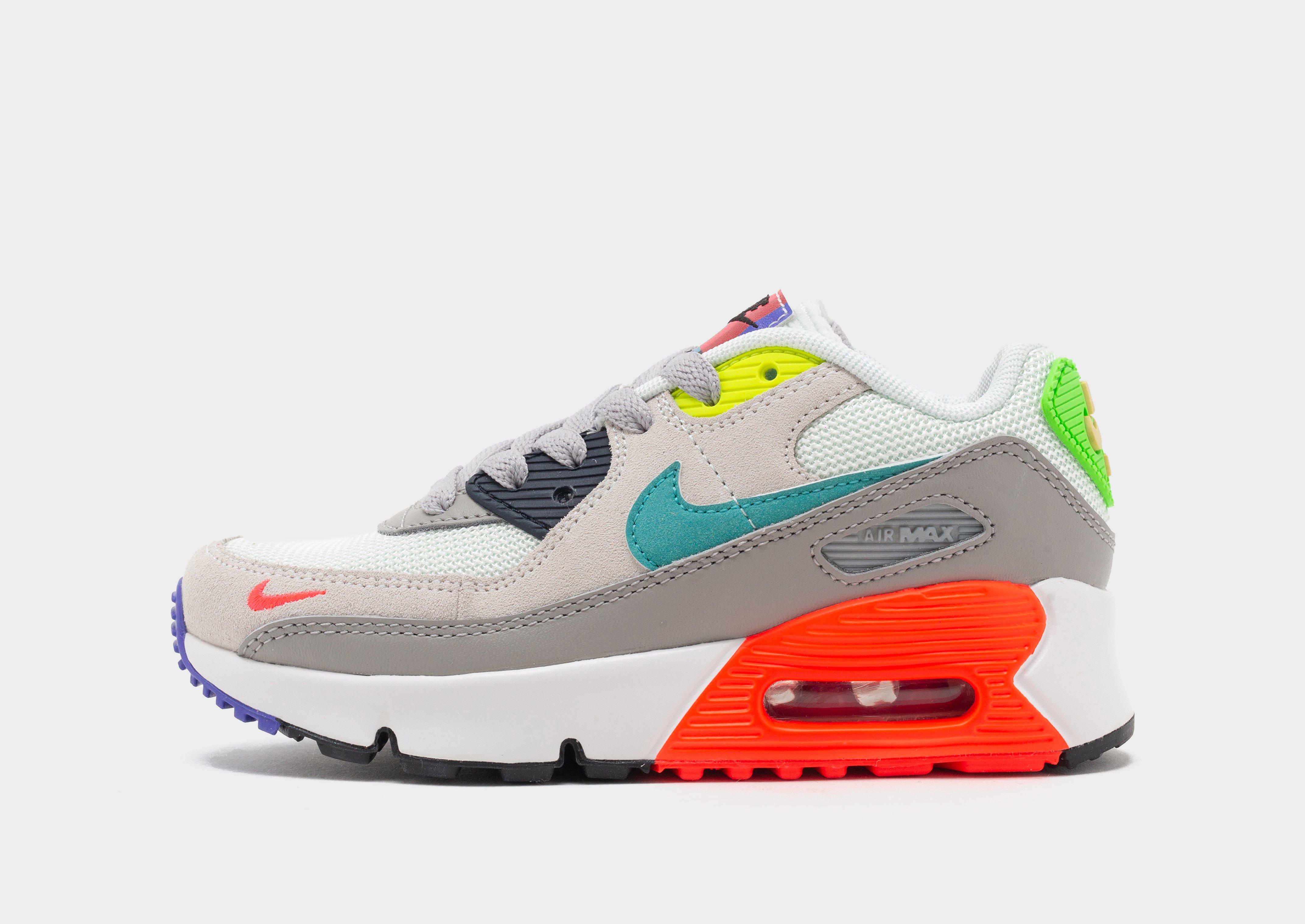 nike junior air max 90 leather trainer