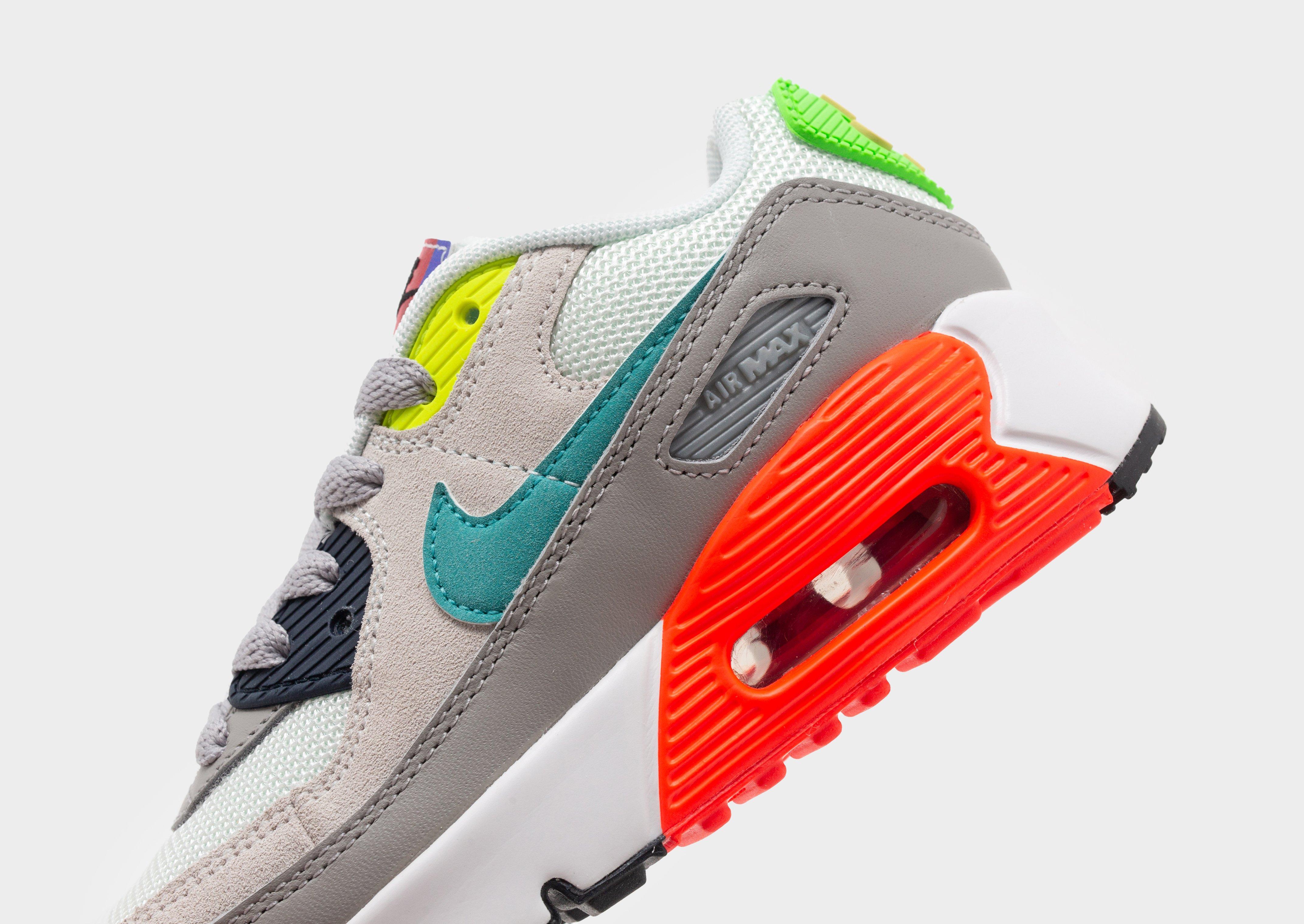 Multi Nike Air Max 90 Leather Children 