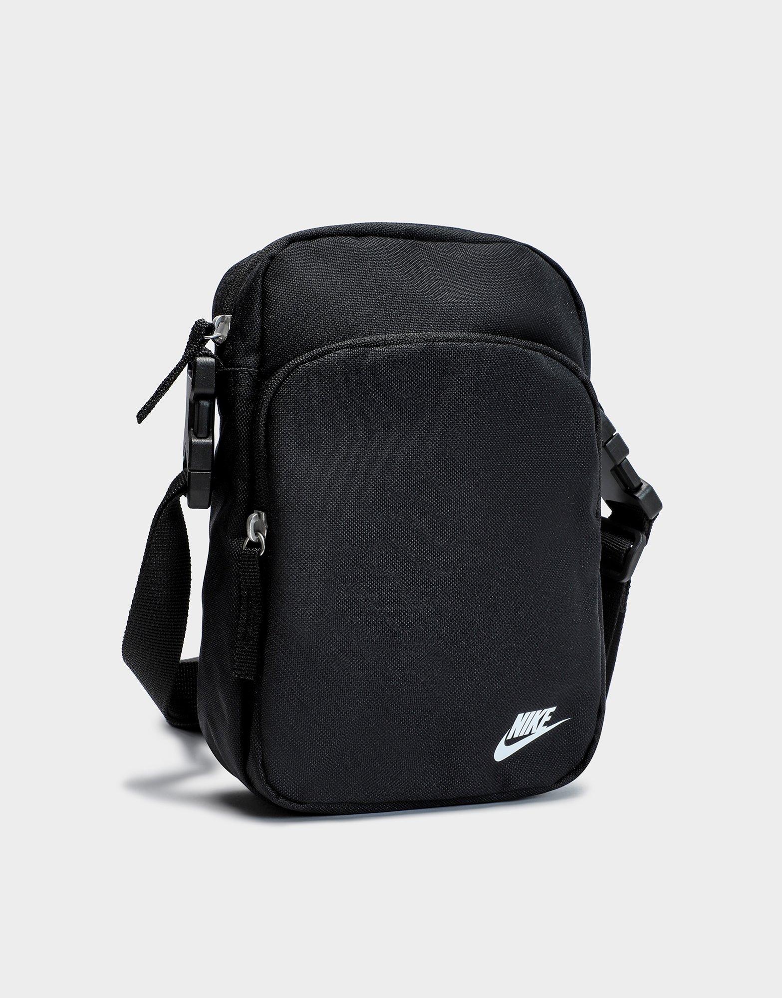 Black Nike Heritage Cross Body Bag - JD Sports NZ