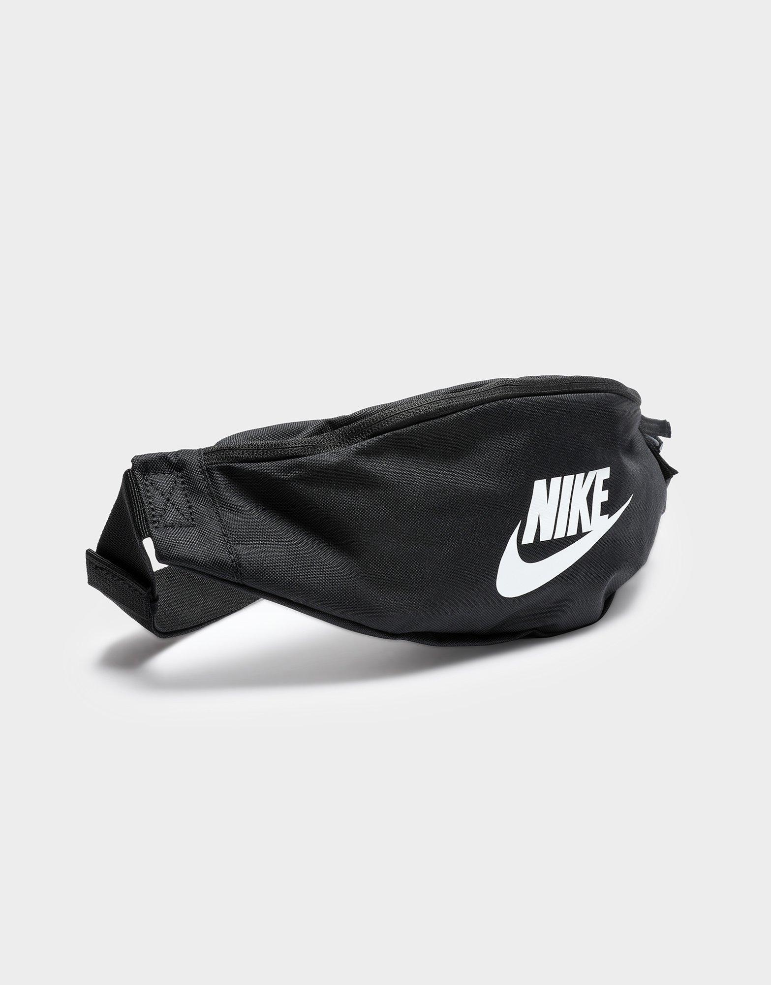 Black Nike Heritage Hip Bag - JD Sports