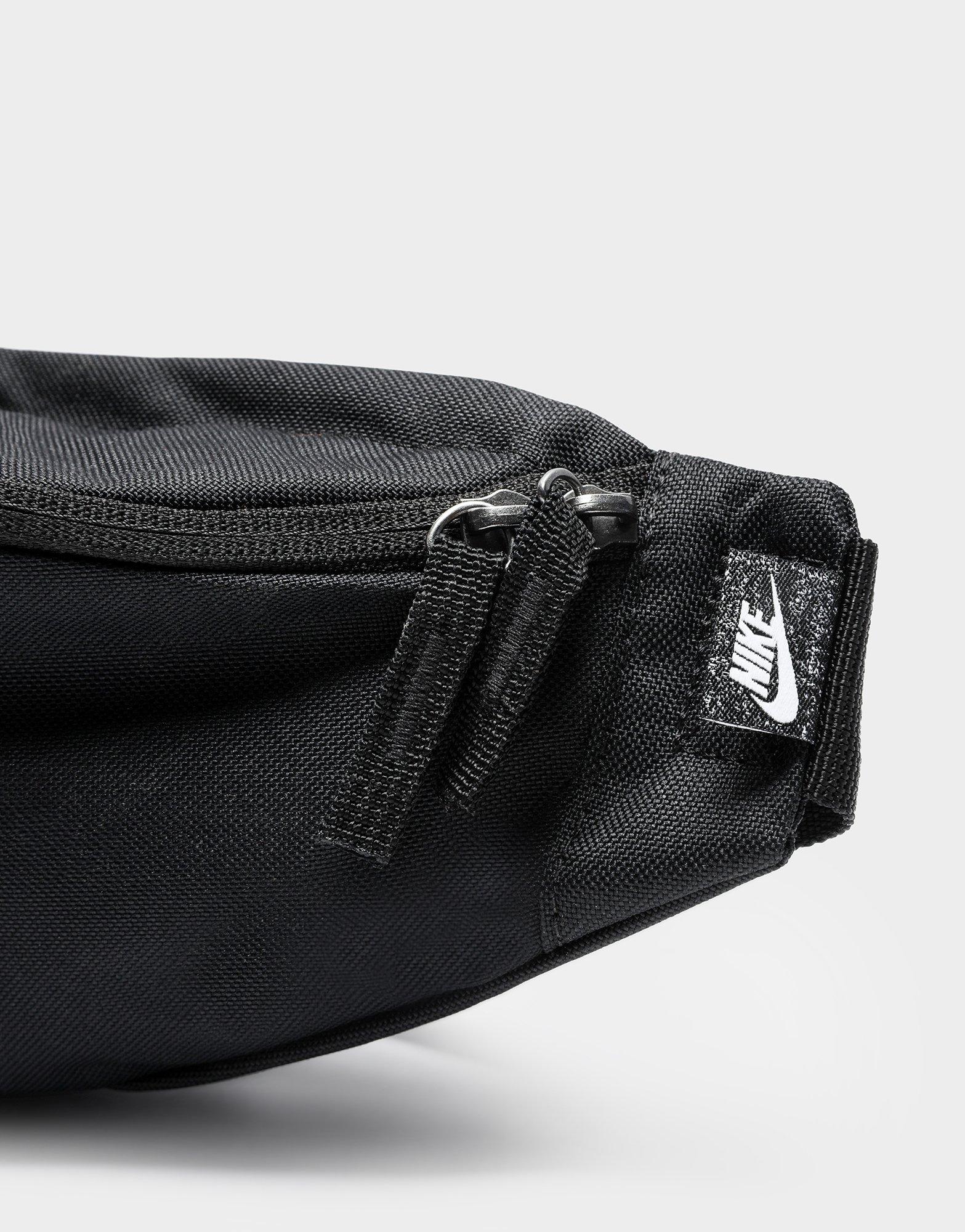 Black Nike Heritage Hip Bag - JD Sports