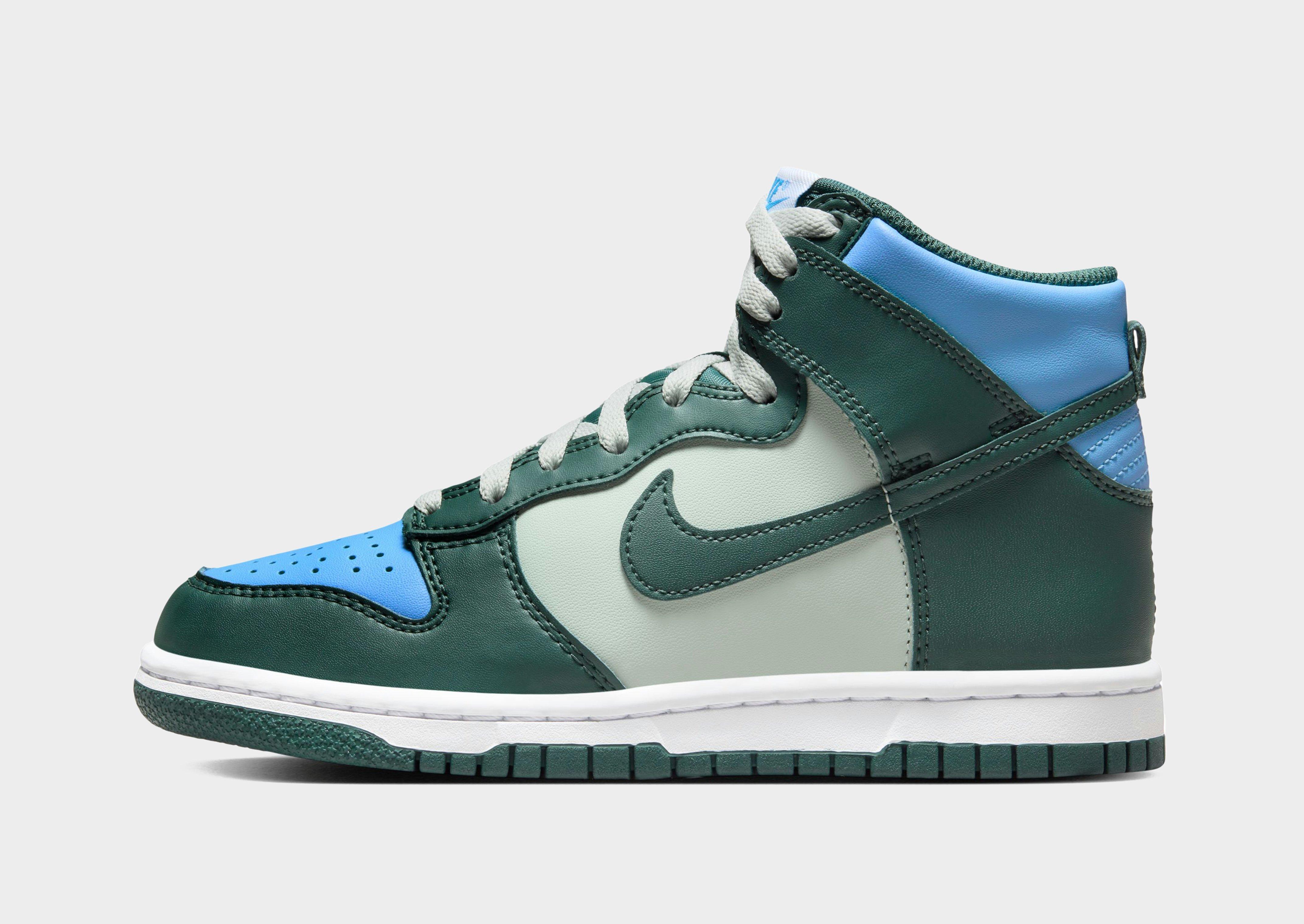 Green Nike Dunk High Junior - JD Sports Singapore