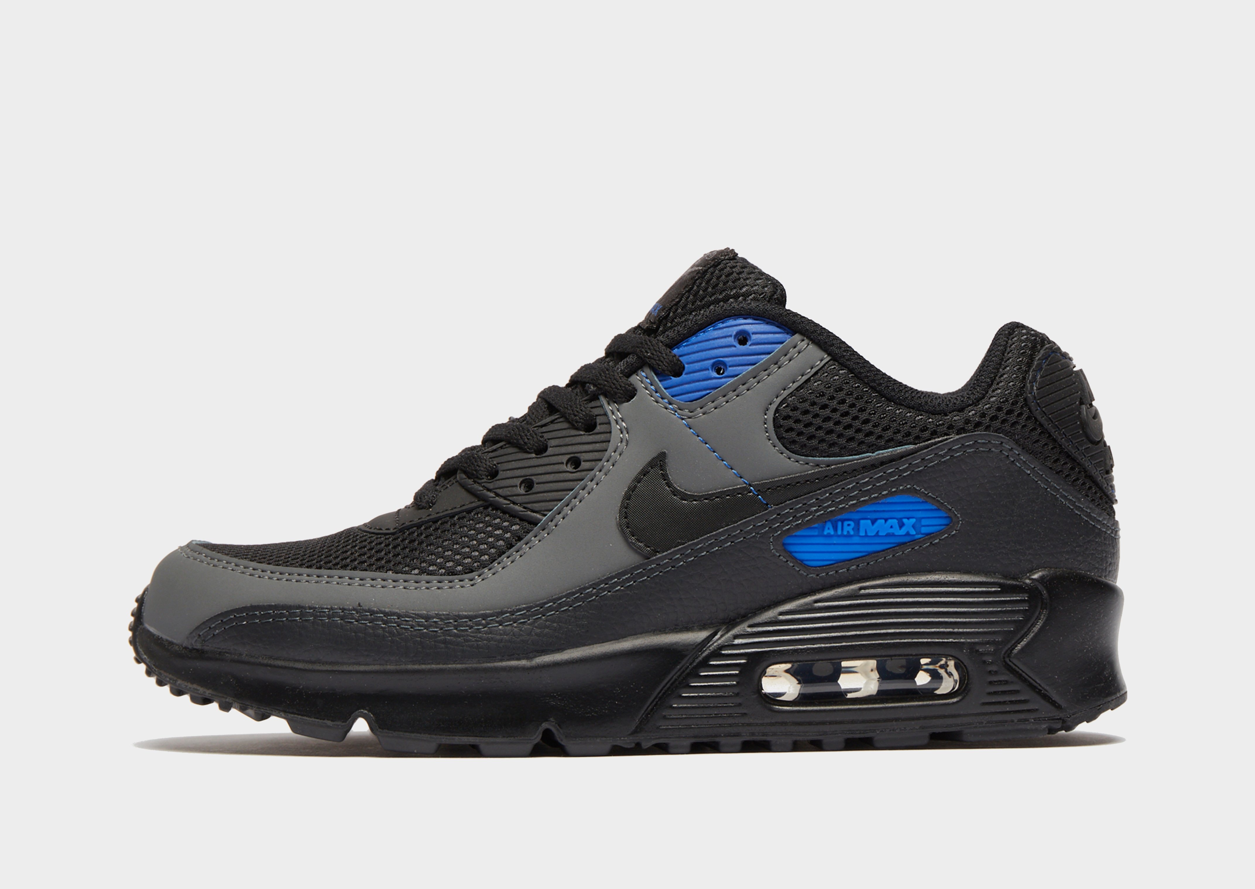 jd sports ladies black nike trainers