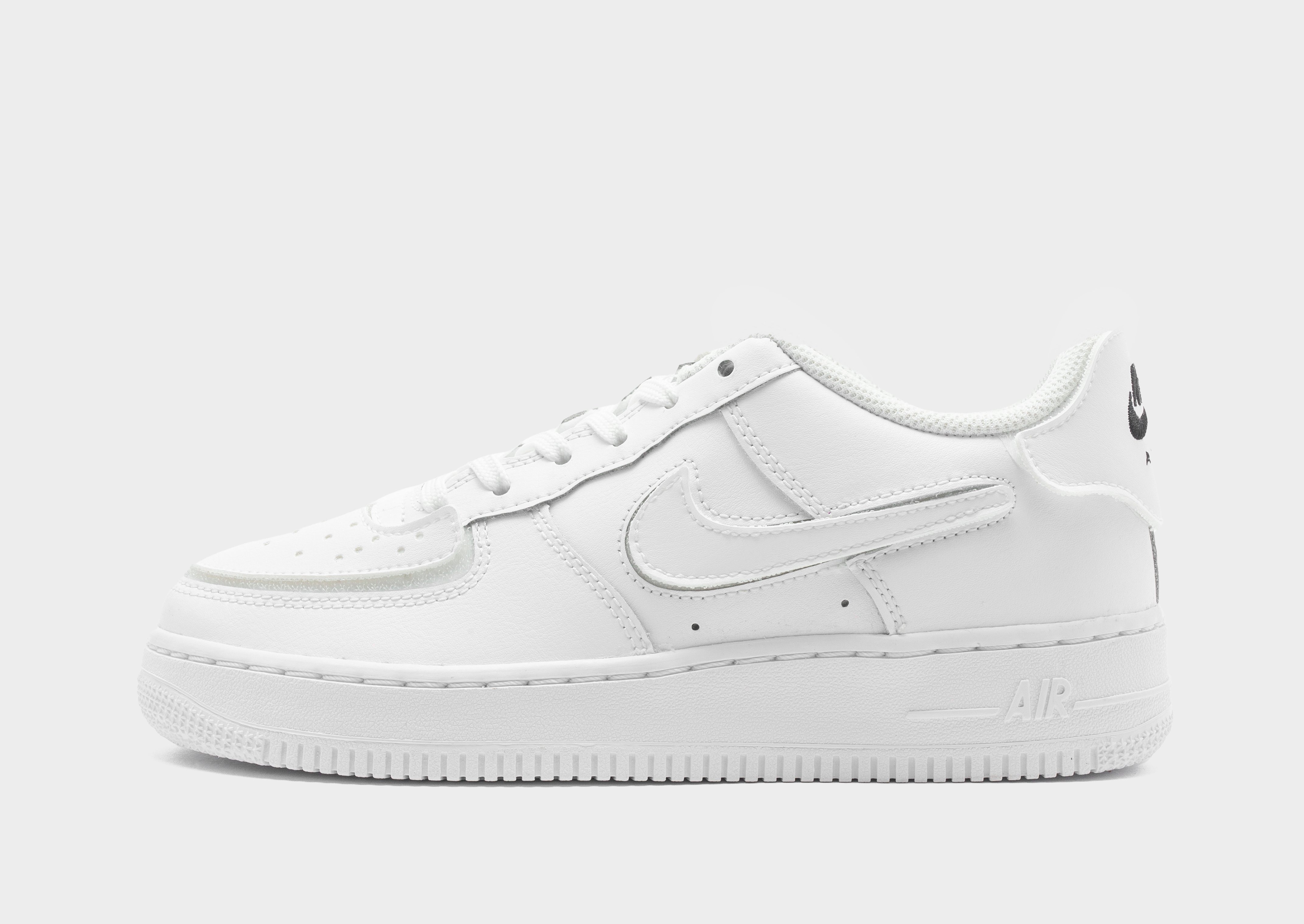 nike air force 1 junior white size 3