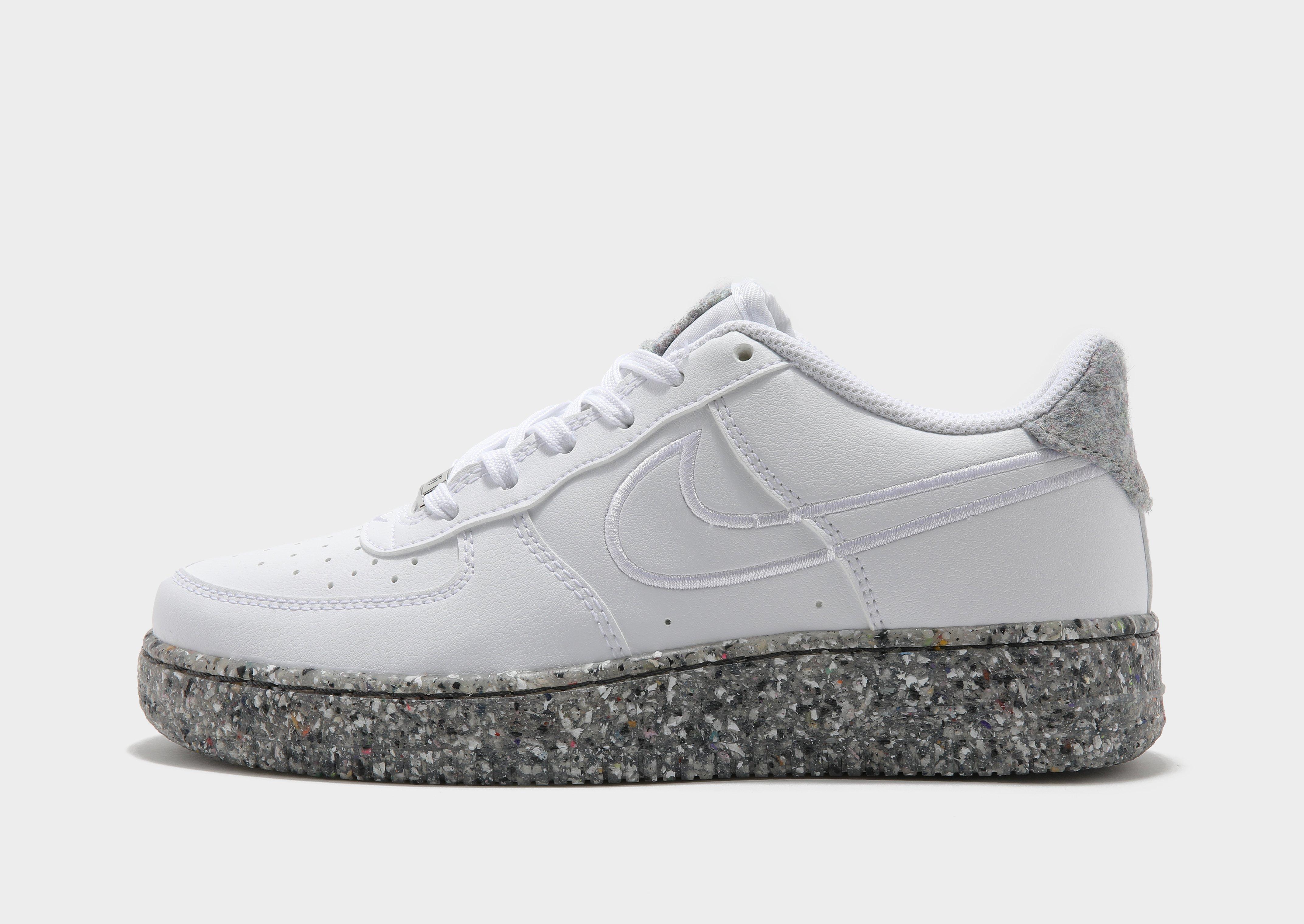 white junior nike air force 1