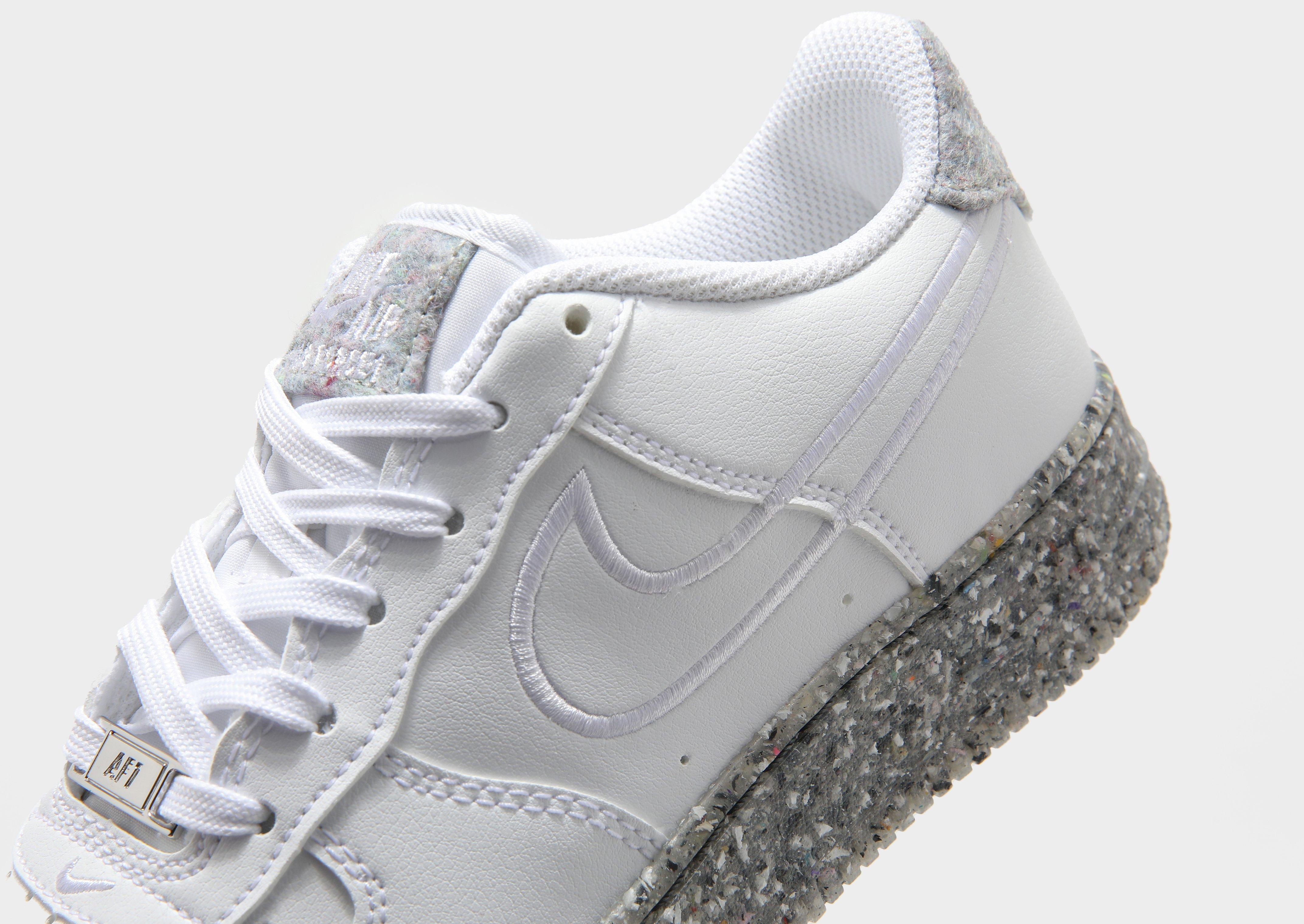 white junior nike air force 1