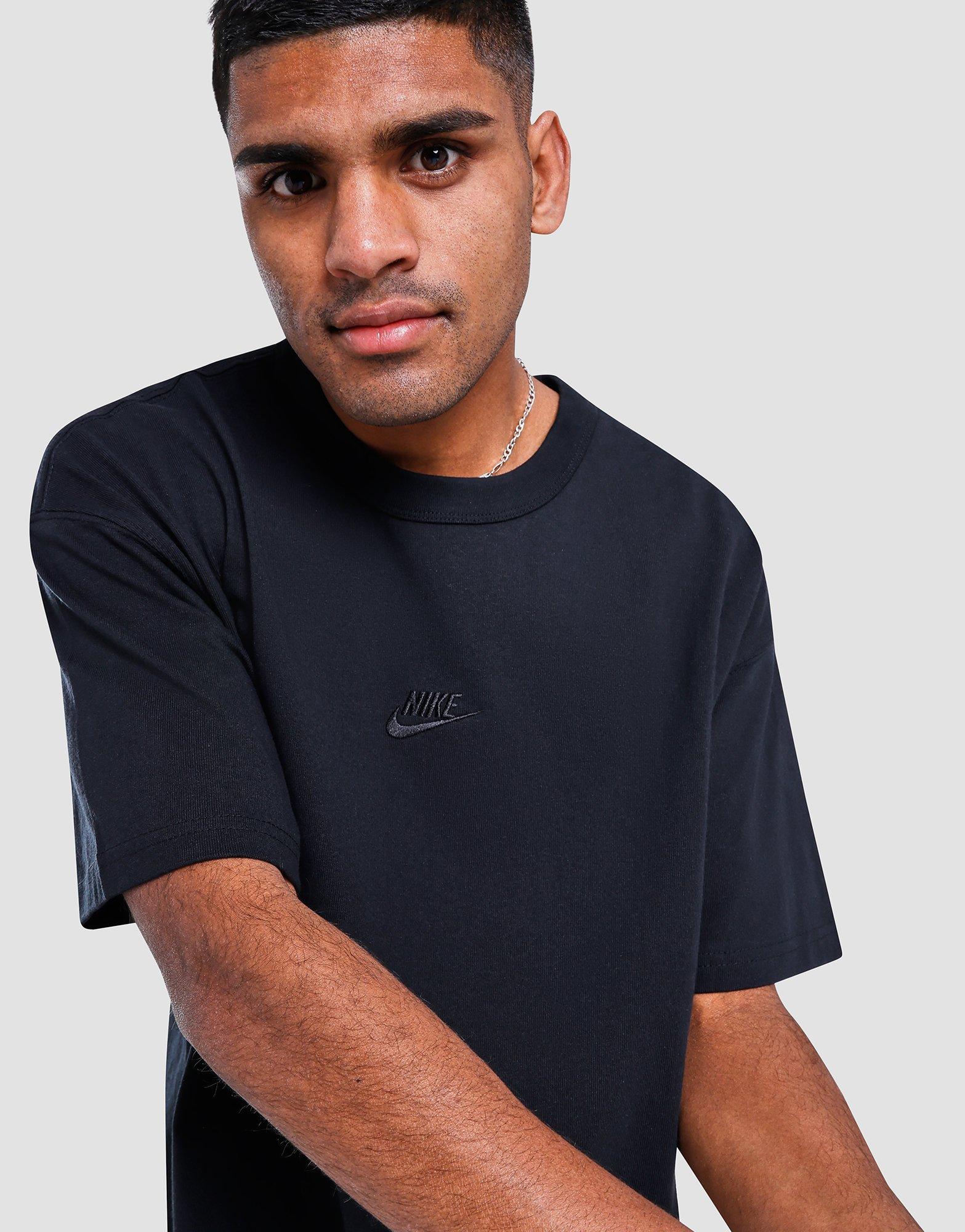 Black Nike Premium Logo T-Shirt | JD Sports