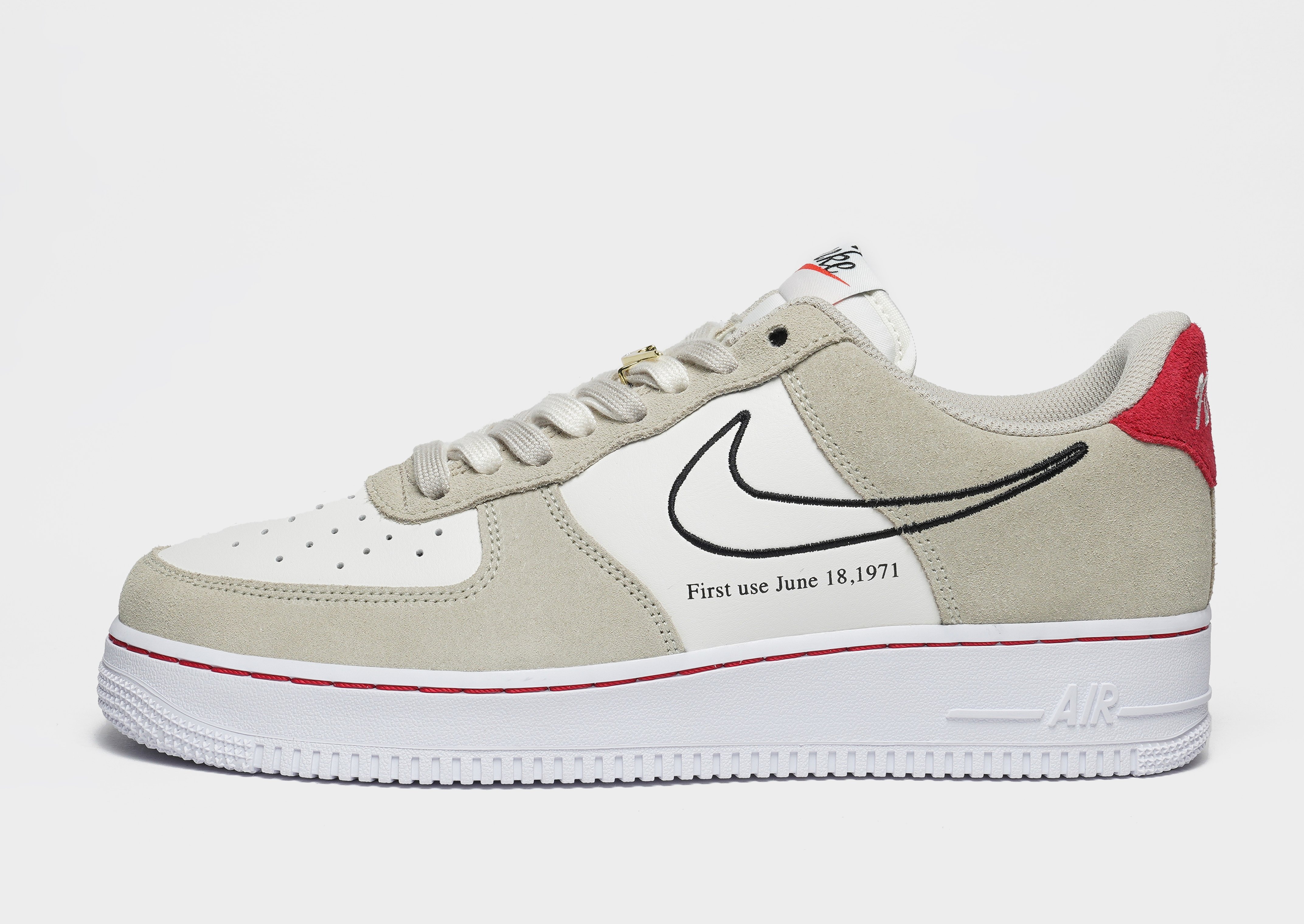 air force 1 07 trainers grey
