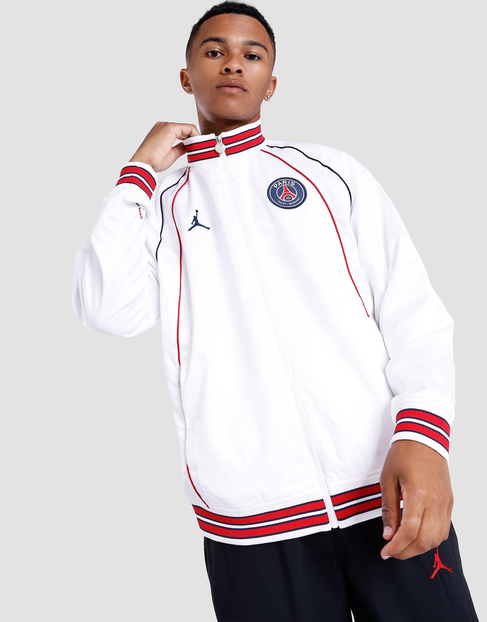 psg jordan track top