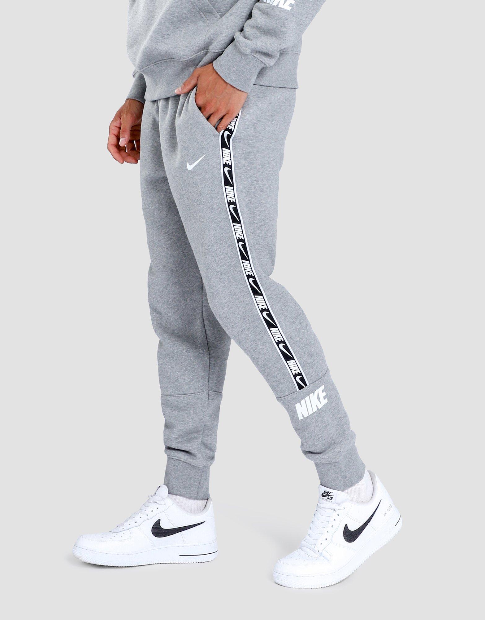 nike tape joggers
