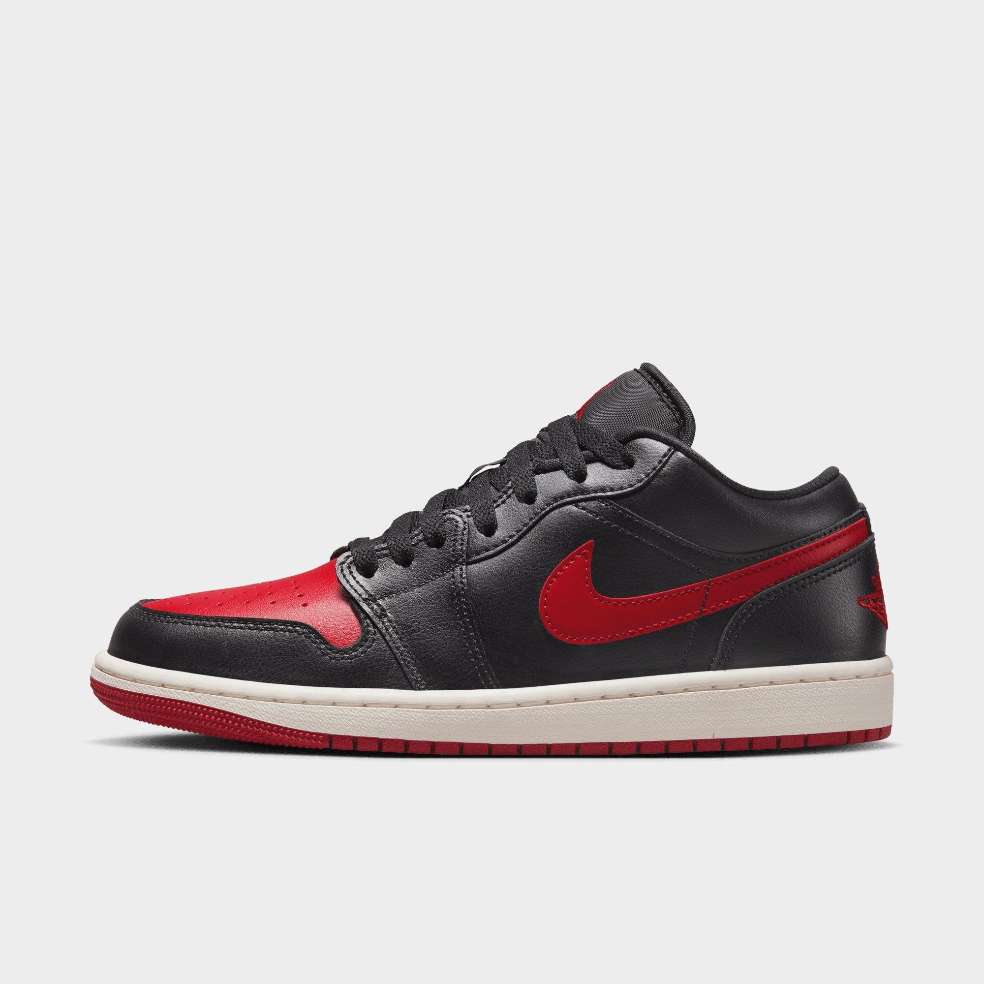 Black Jordan Air 1 Low Women's - JD Sports Singapore