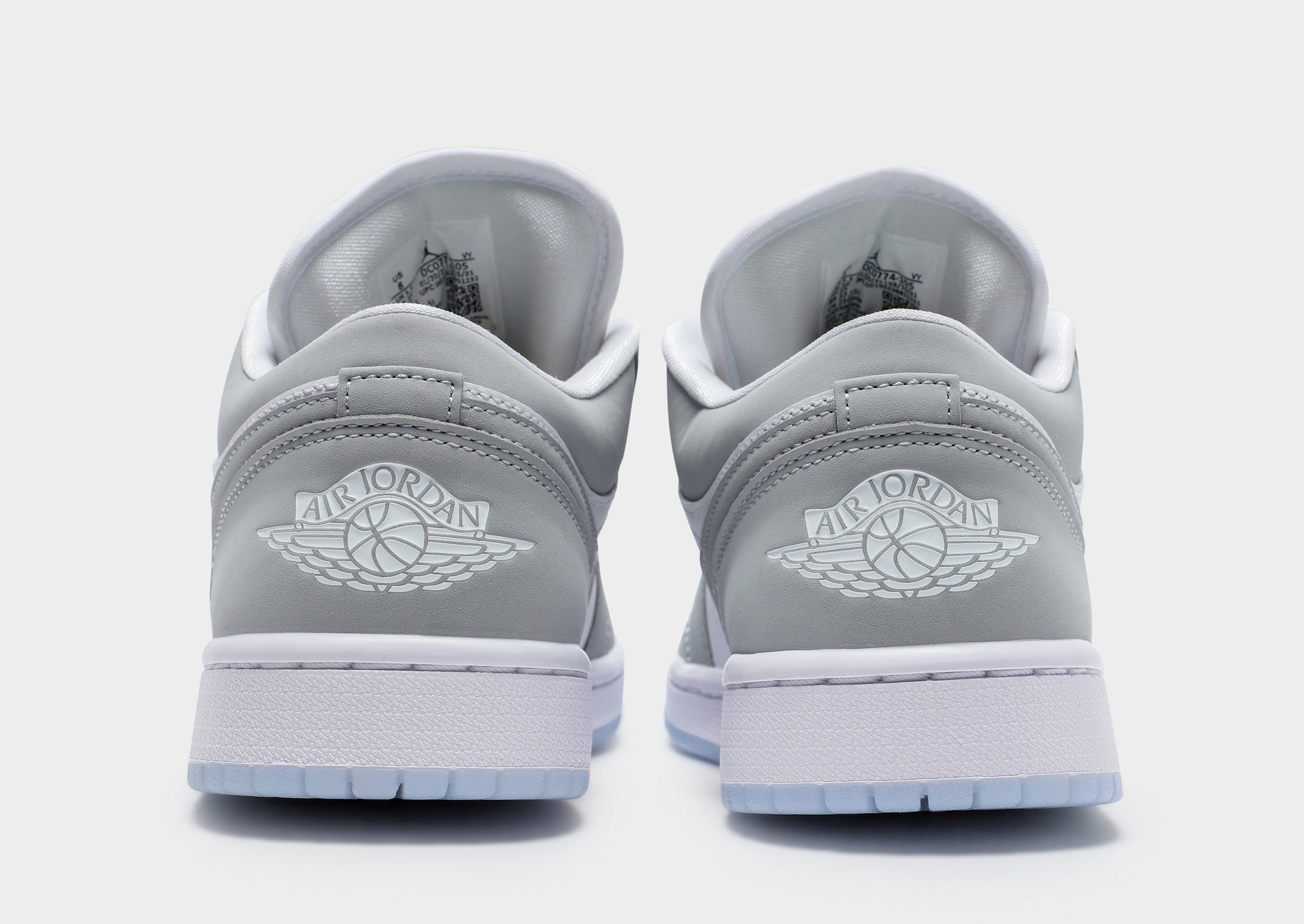 Jordan Air 1 Low 'Wolf Grey' Women's