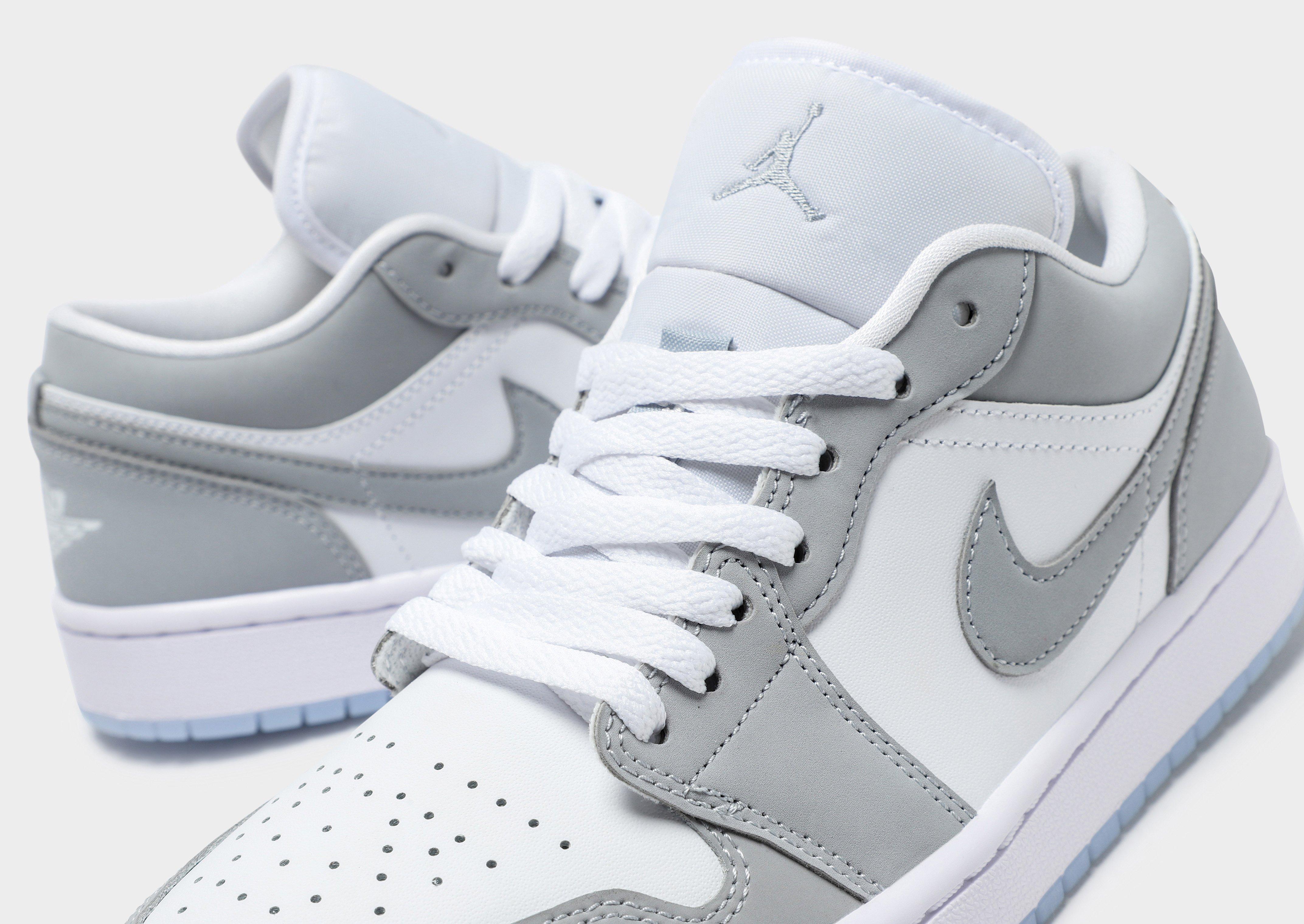 Jordan Air 1 Low Wolf Grey Women s