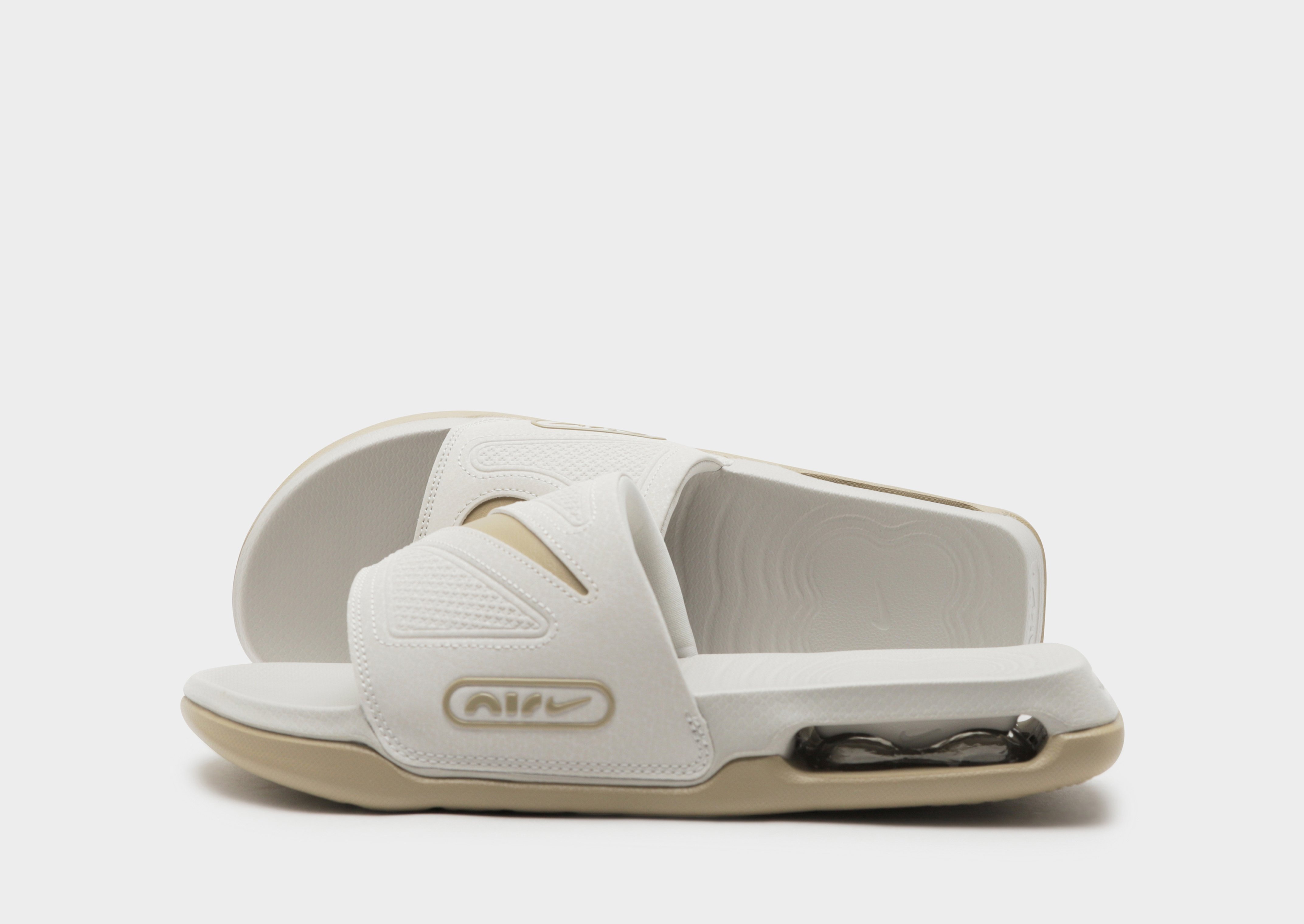 nike slides with zipper pouch