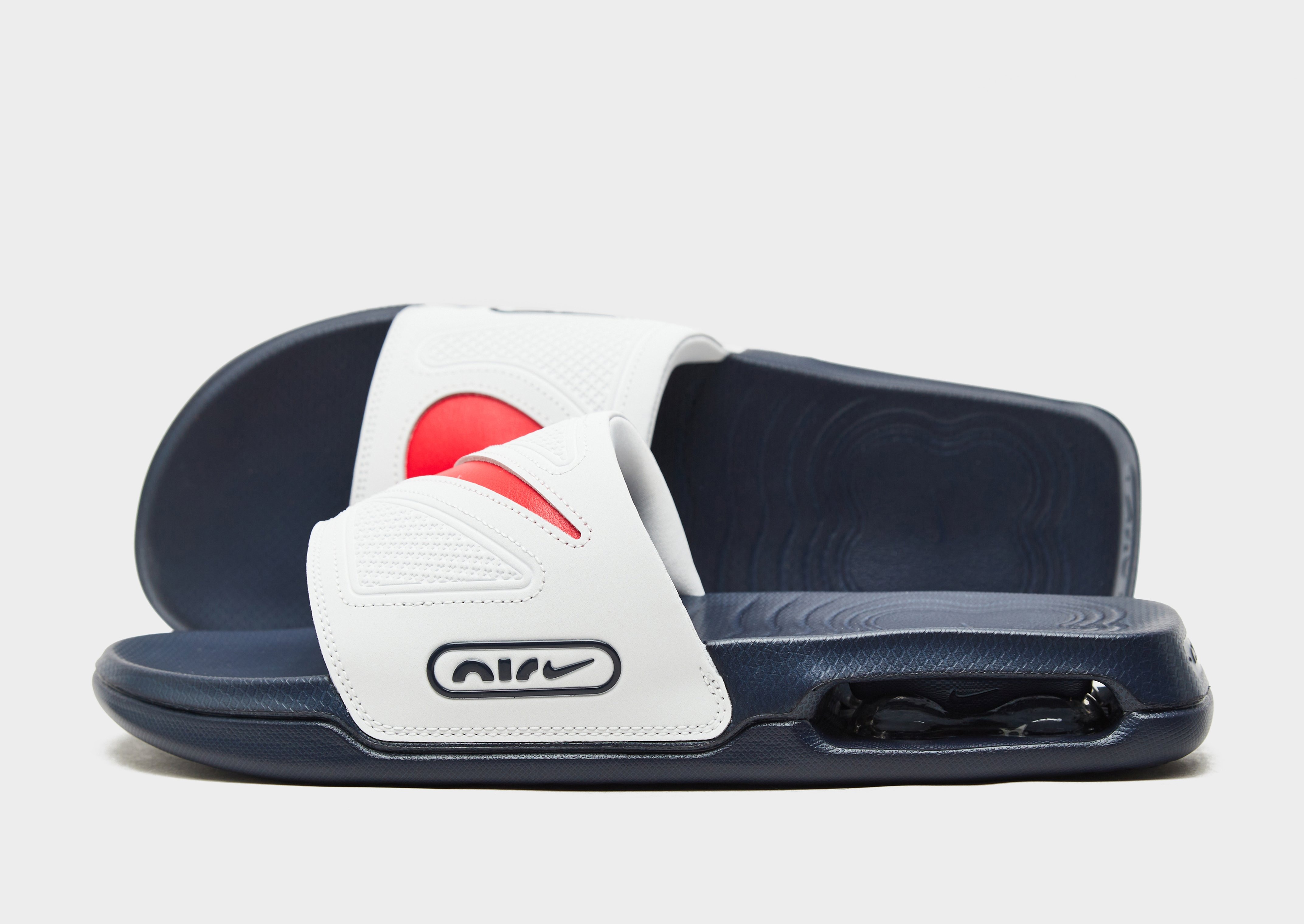 White Nike Air Max Cirro Slides - JD Sports Singapore