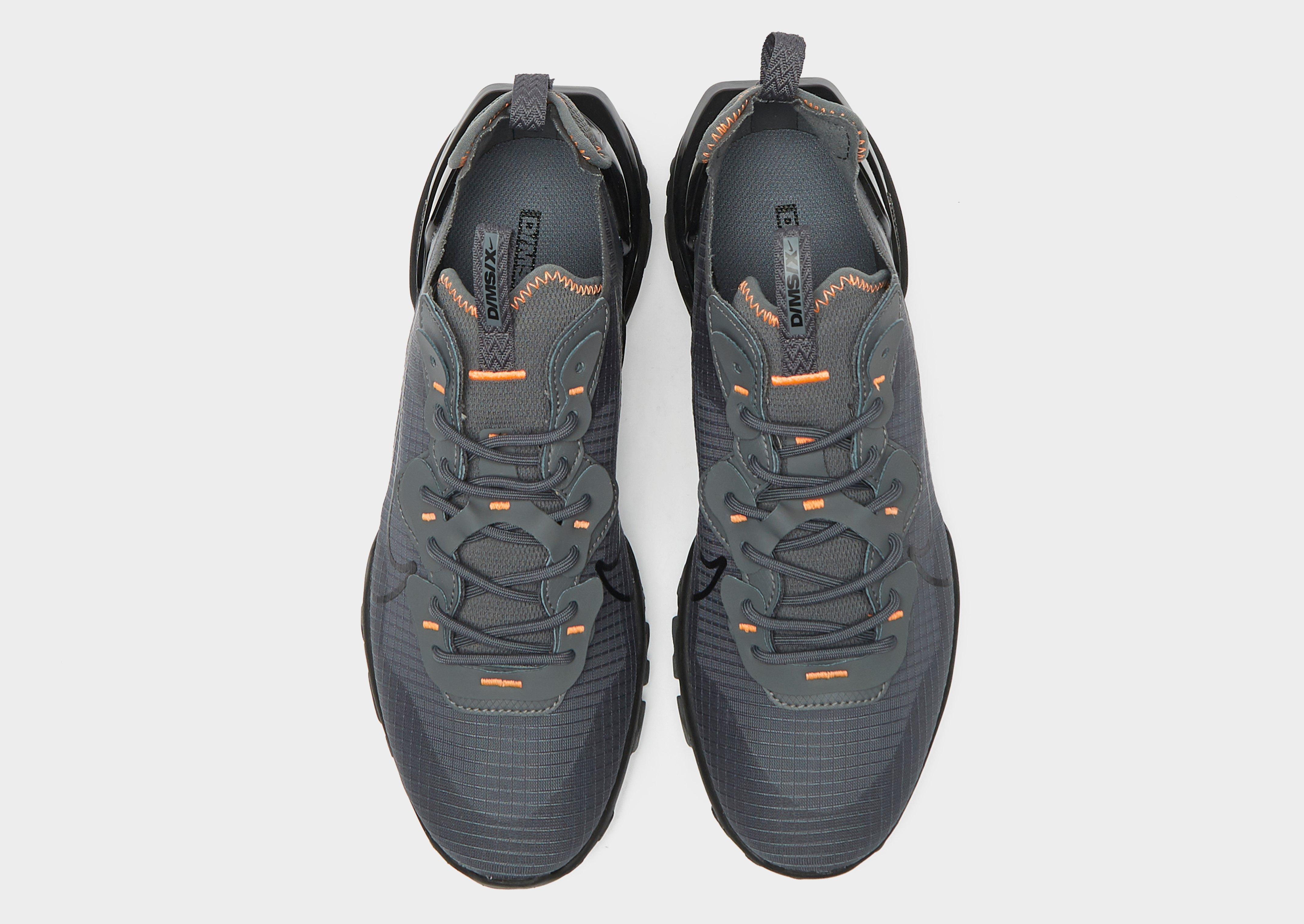 gray and orange nike