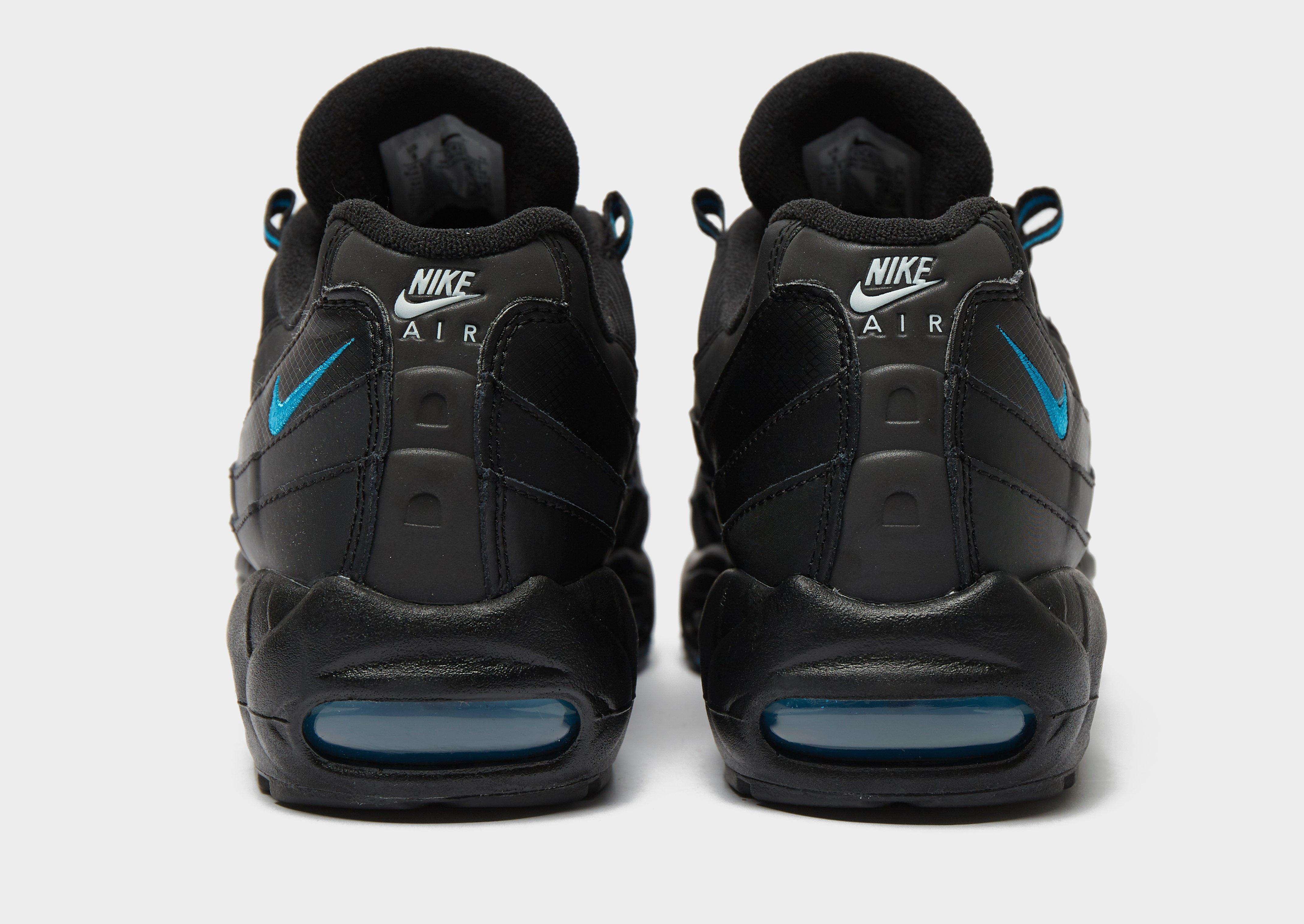 nike air max 95 black blue