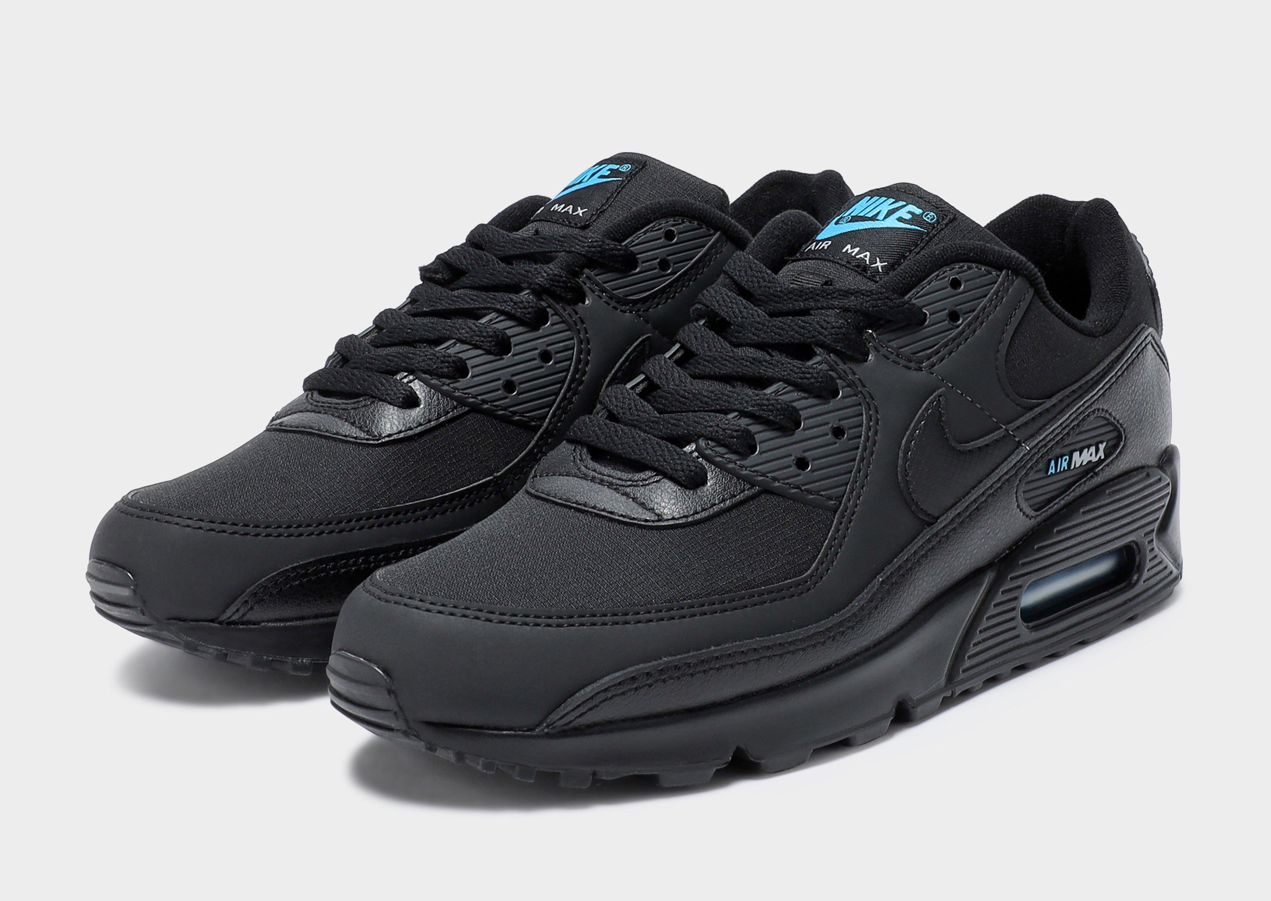 air max 90 black blue