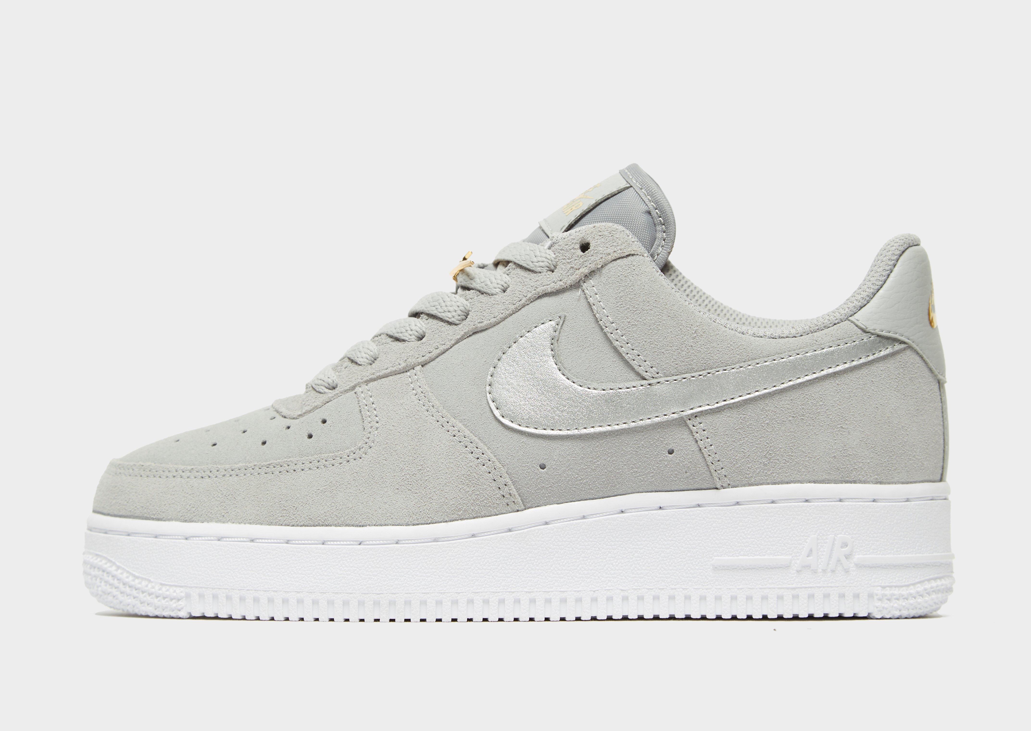 womens grey nike air force 1