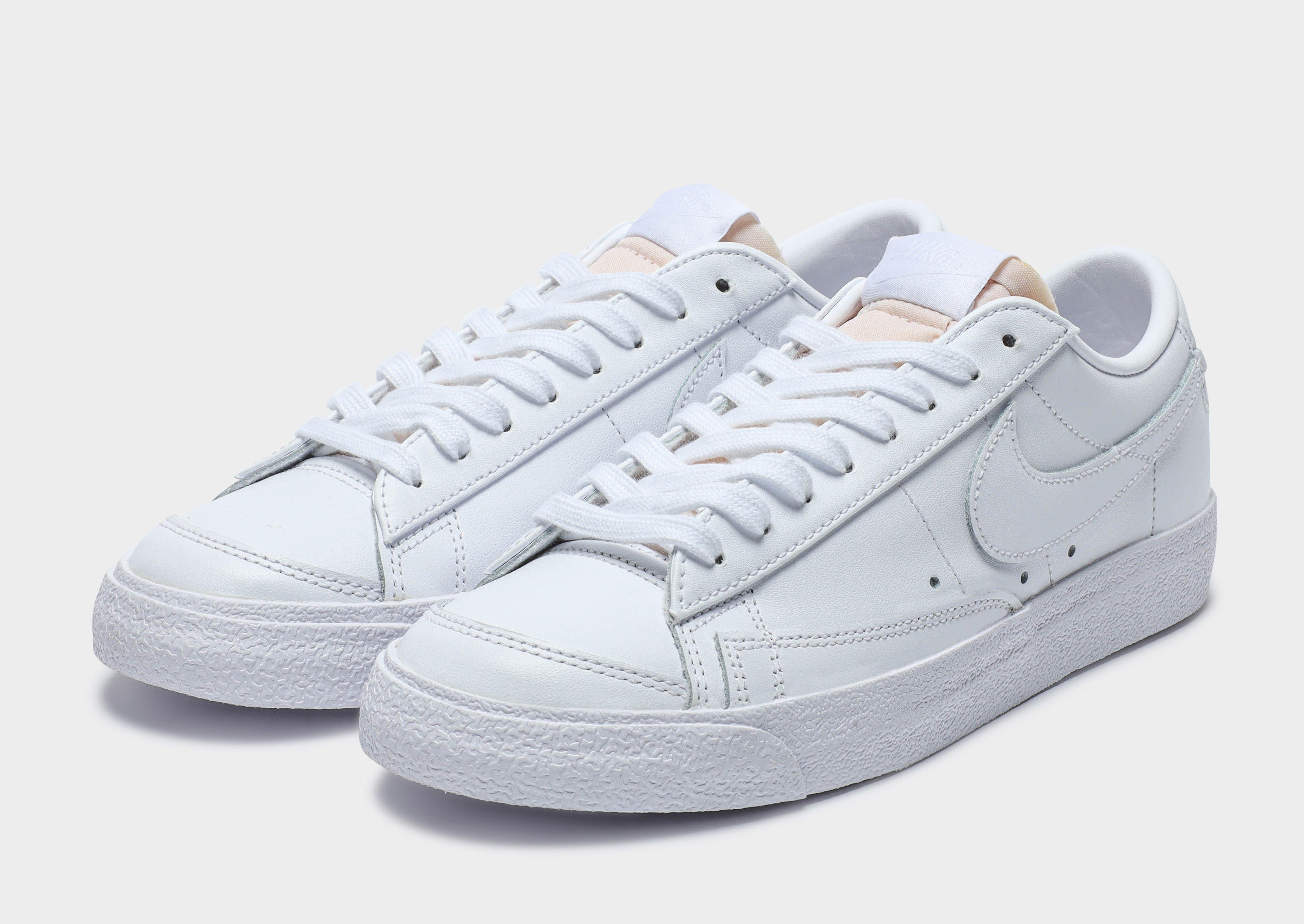 nike low top blazers