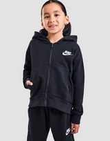 Nike Overhead Full Zip Hoodie Junior's