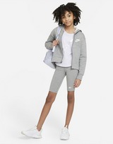 Nike Girls' Sportswear Club Full Zip Hoodie Junior