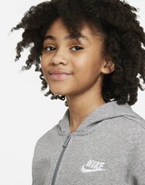 Nike Girls' Sportswear Club Full Zip Hoodie Junior
