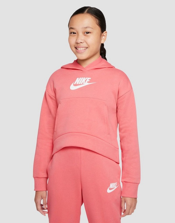 Nike Hybrid Colourblock Overhead Hoodie Junior's