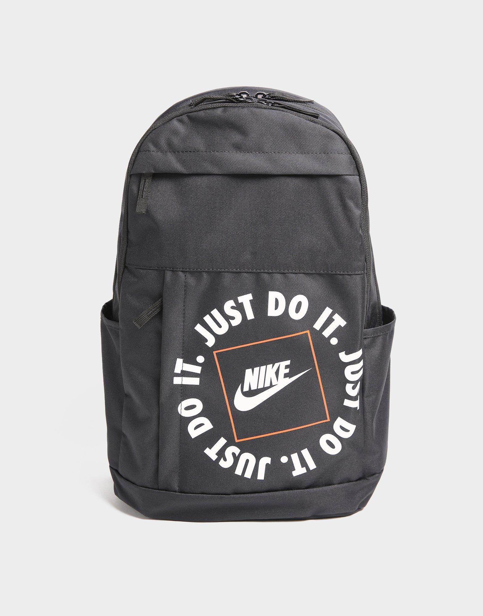 nike elemental black backpack