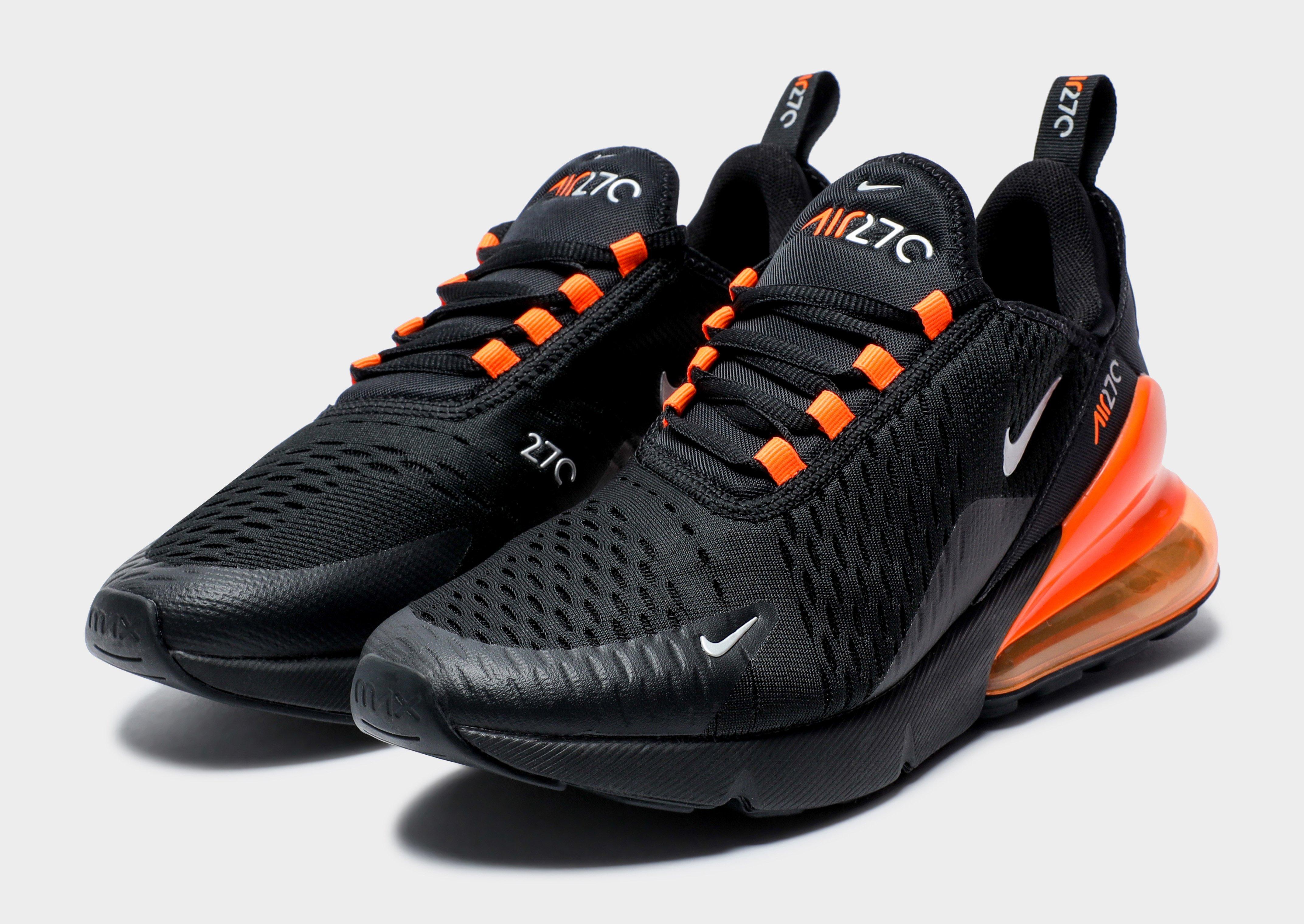 nike air max 270 junior orange