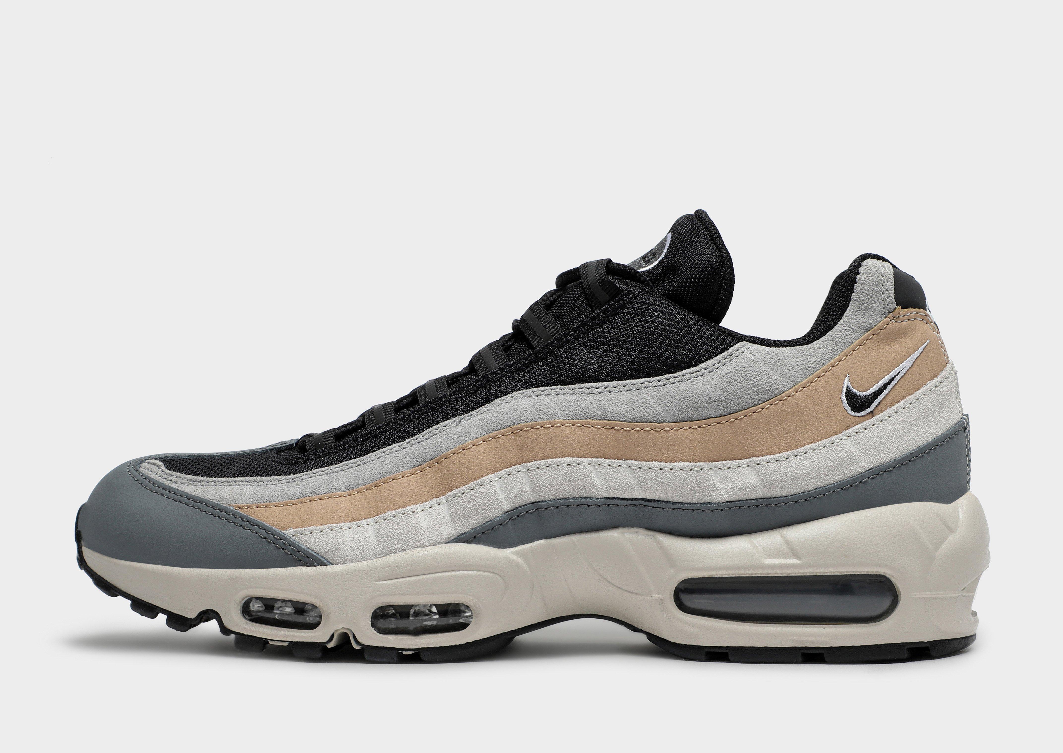 grey nike airmax 95