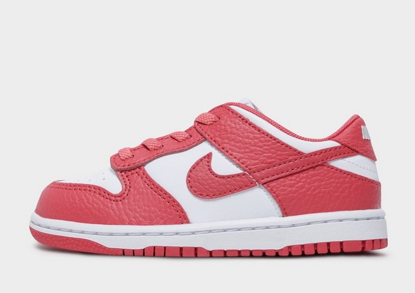 Nike Dunk Low 'Pink Red White' Infant's- 1 Per Customer