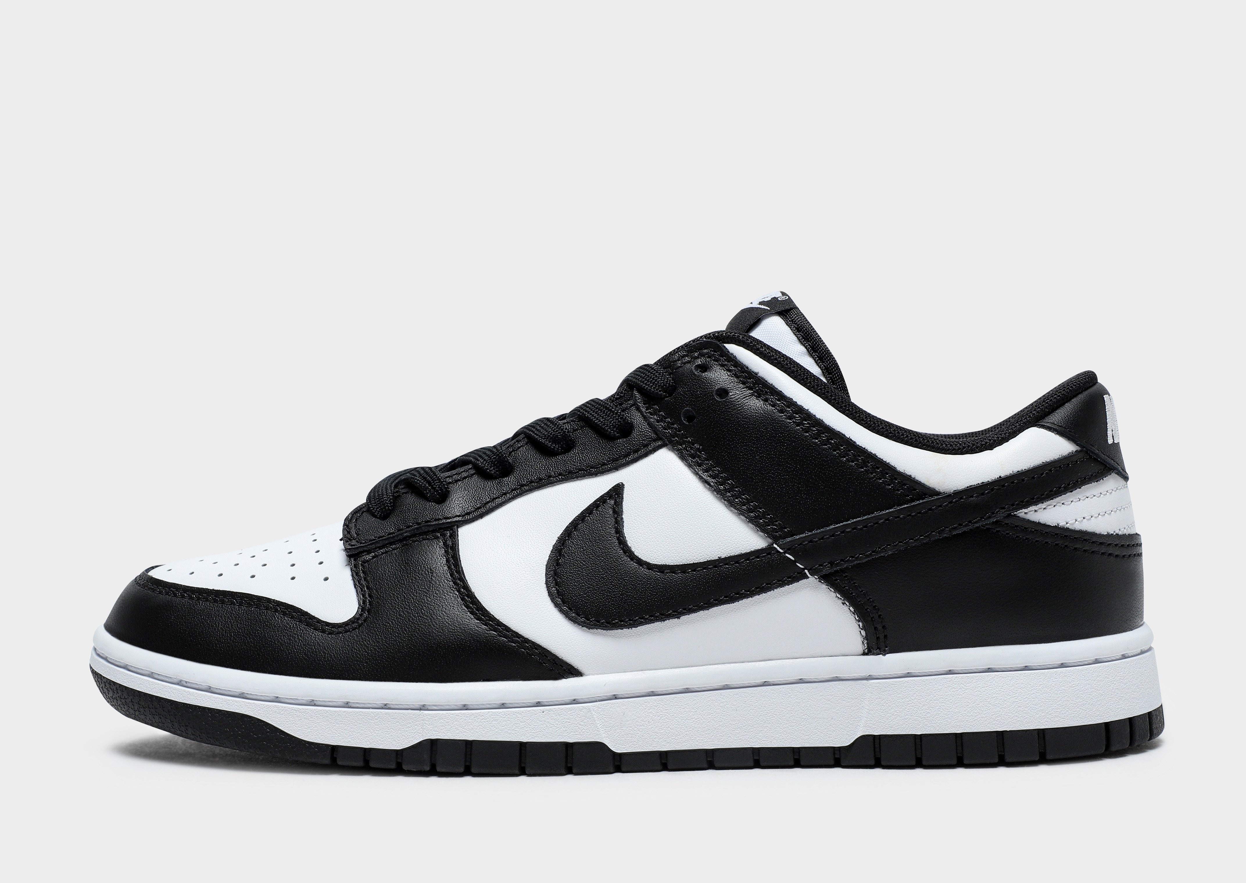 Black Nike Dunk Low Retro 