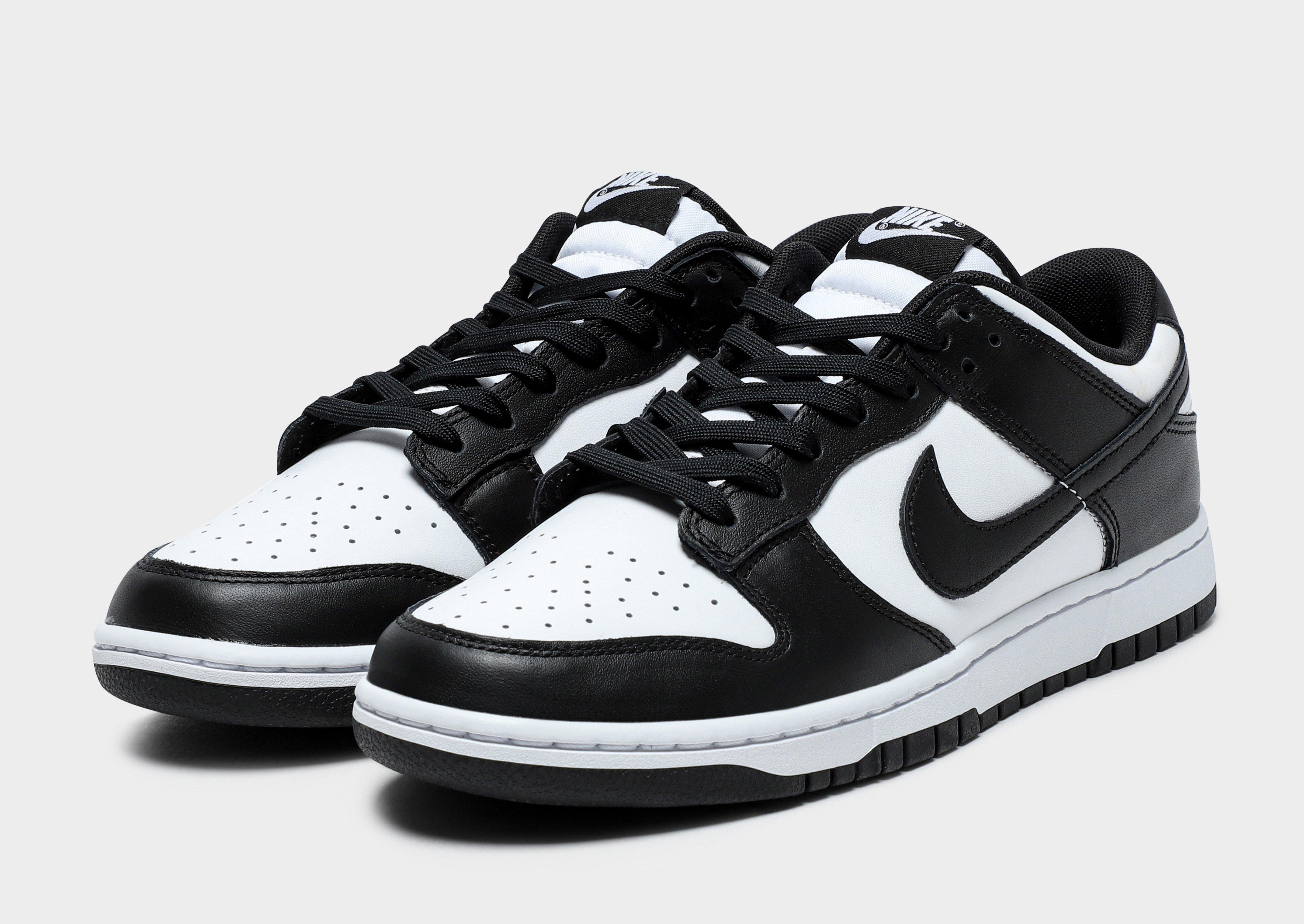 Black Nike Dunk Low Retro 